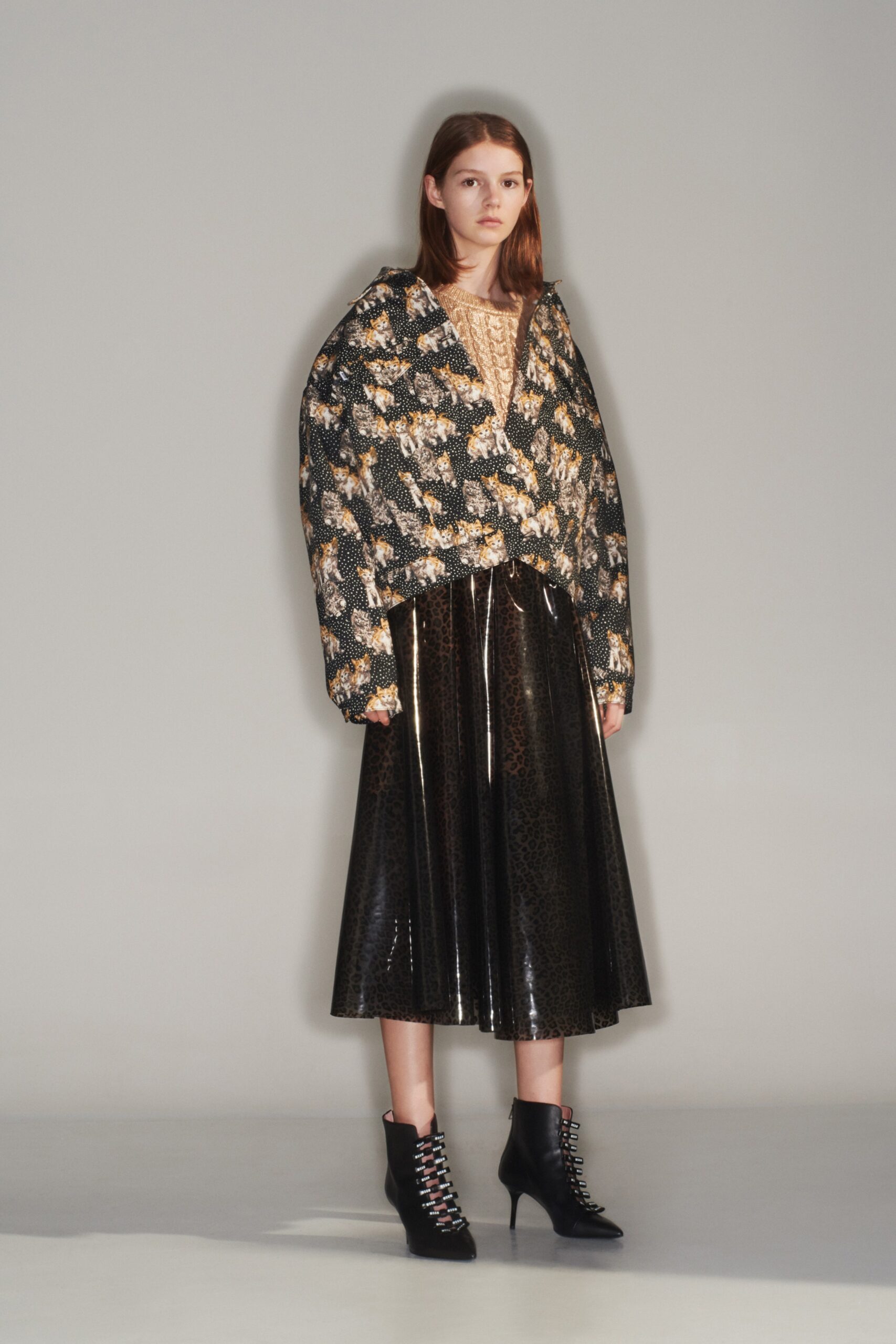 MSGM F/W 19 Look 45