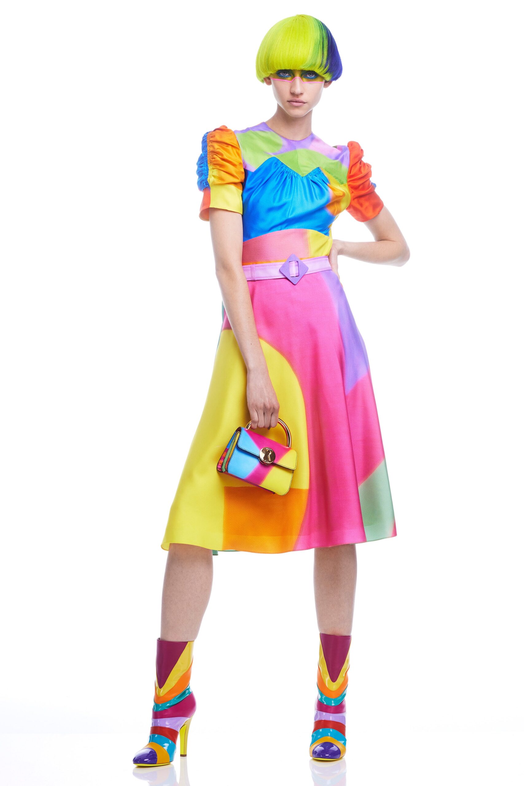 Moschino F/W 22 Look 46