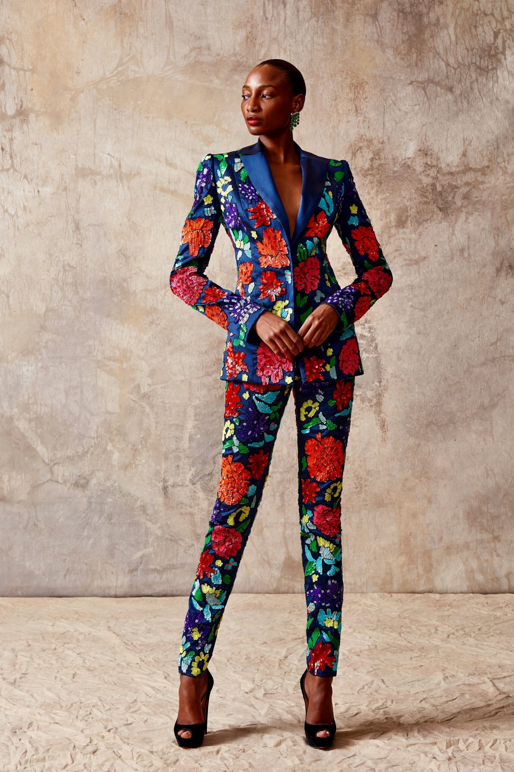 Naeem Khan F/W 22 Look 46