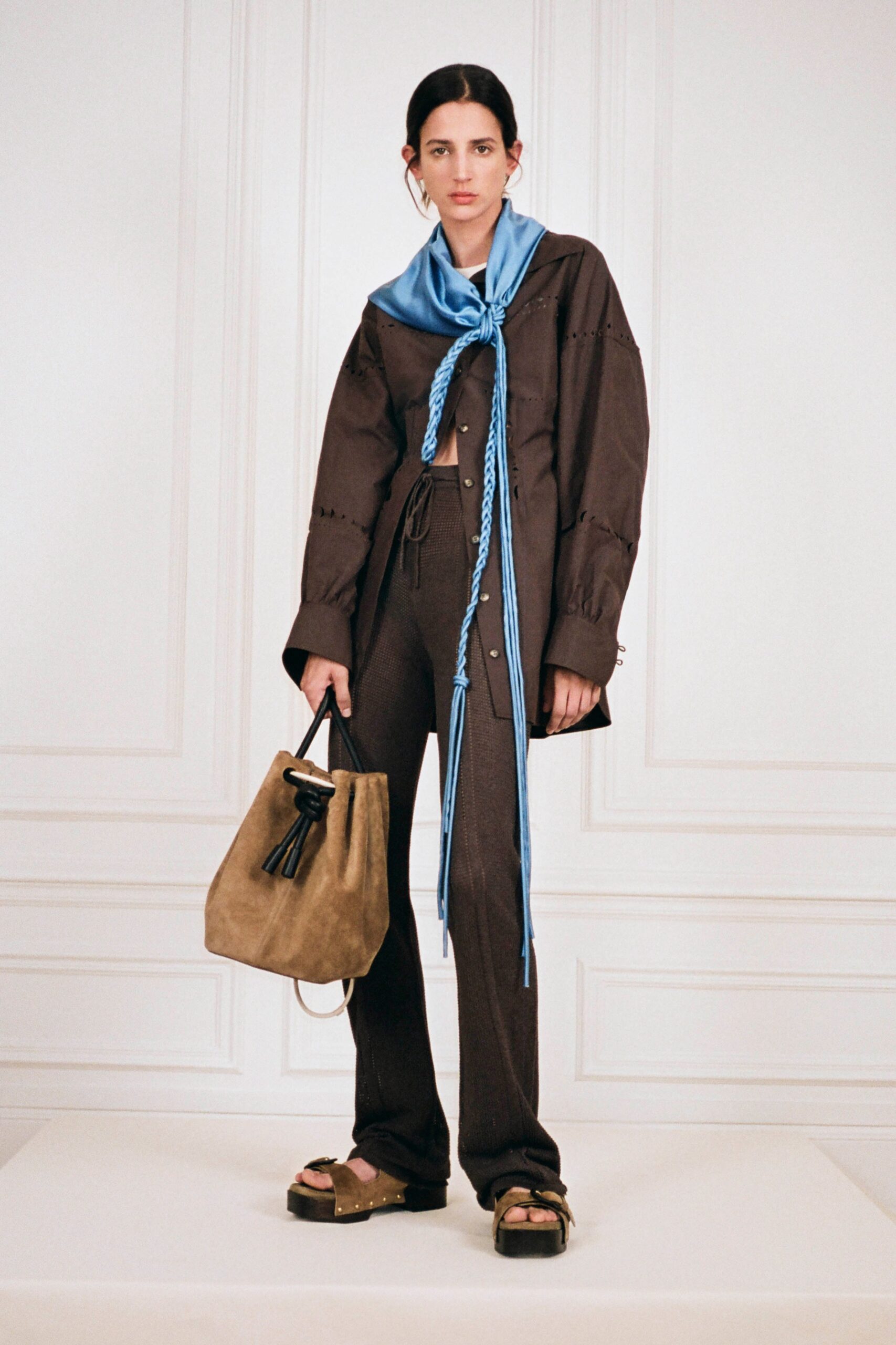 Nanushka S/S 22 Menswear Look 46