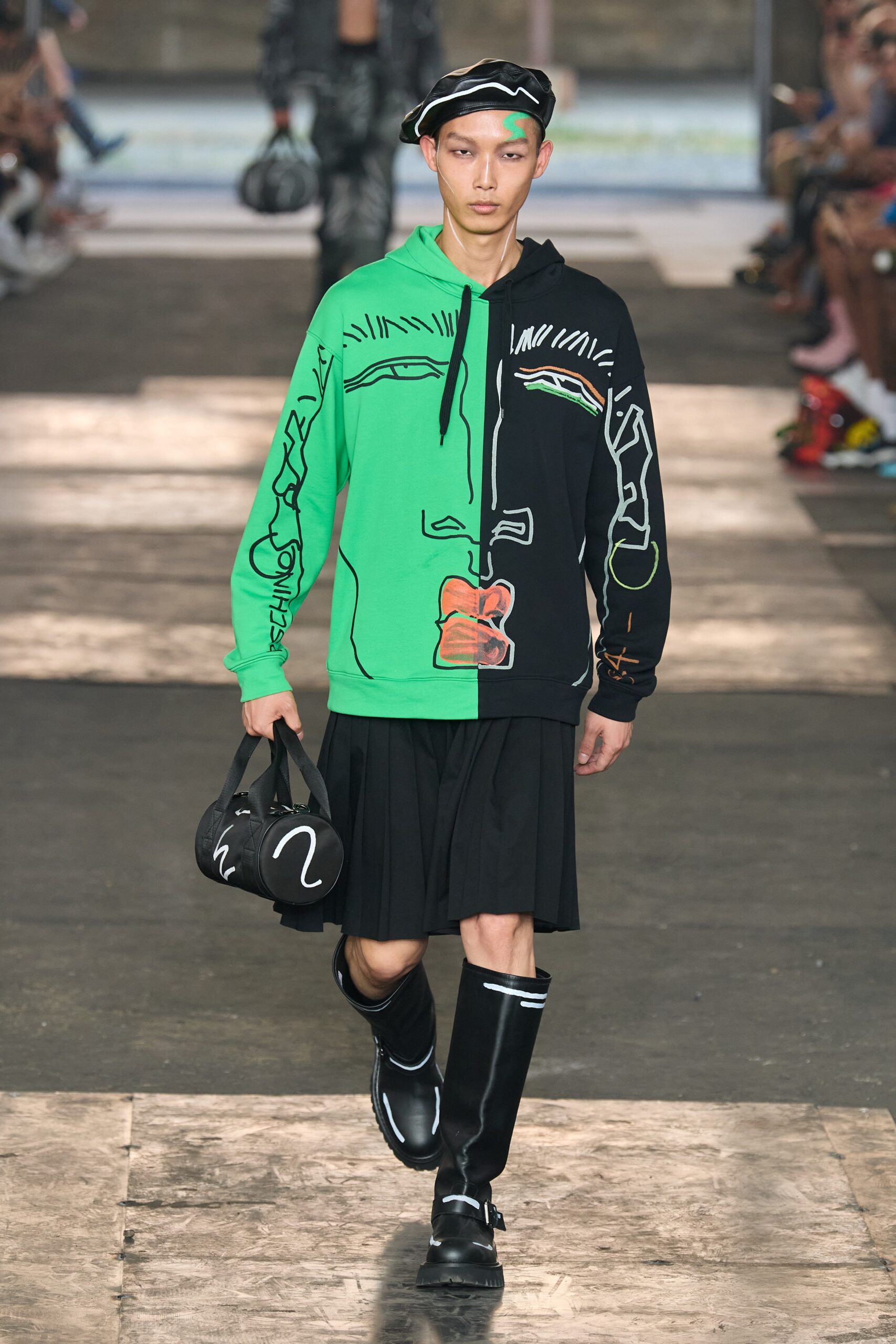 Moschino S/S 23 Menswear Look 46