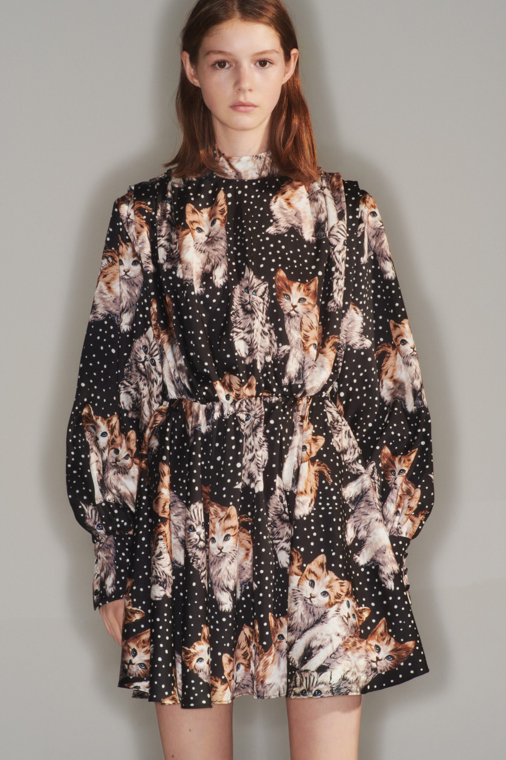 MSGM F/W 19 Look 46