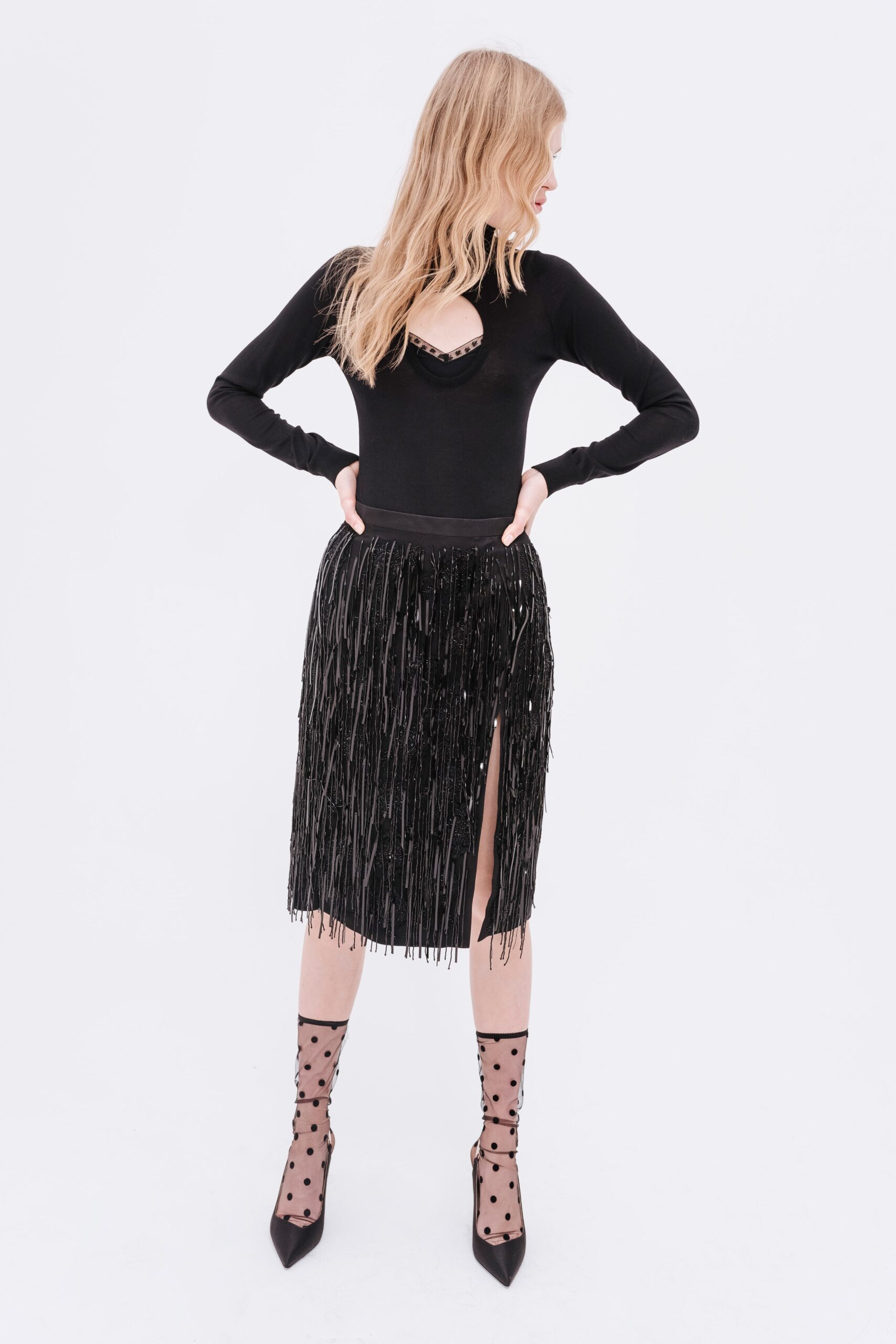 No. 21 F/W 19 Look 35