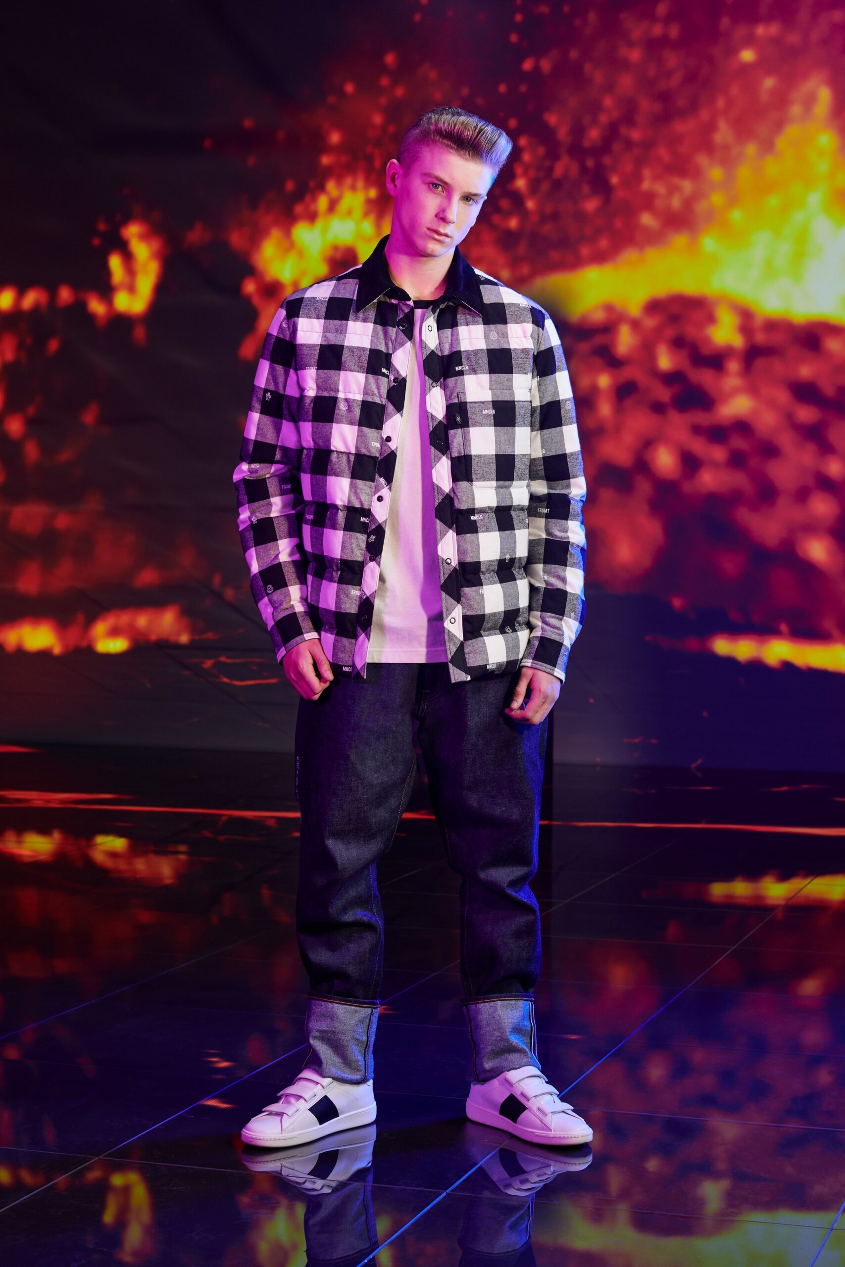 Moncler 7 Fragment Hiroshi Fujiwara F/W 19 Look 24