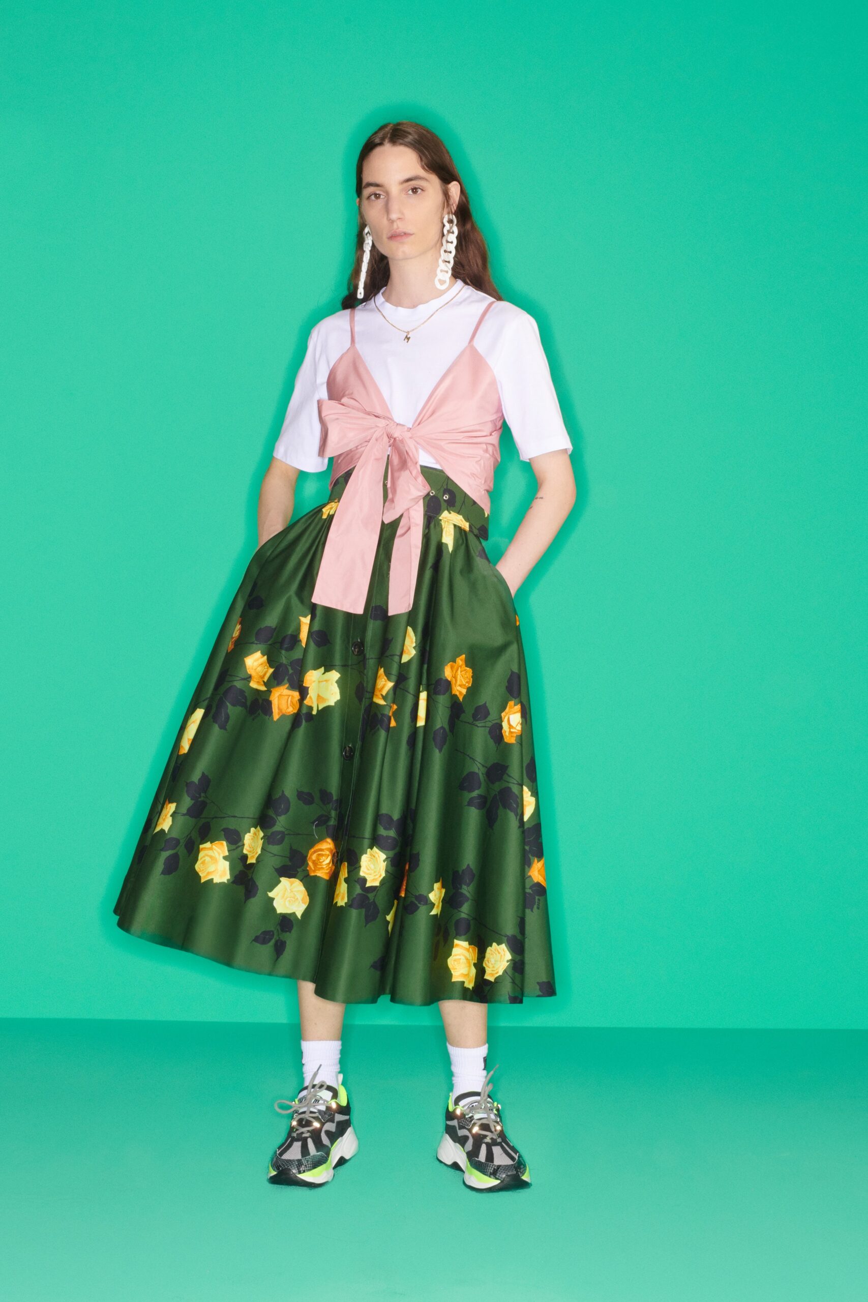 MSGM Resort 20 Look 47