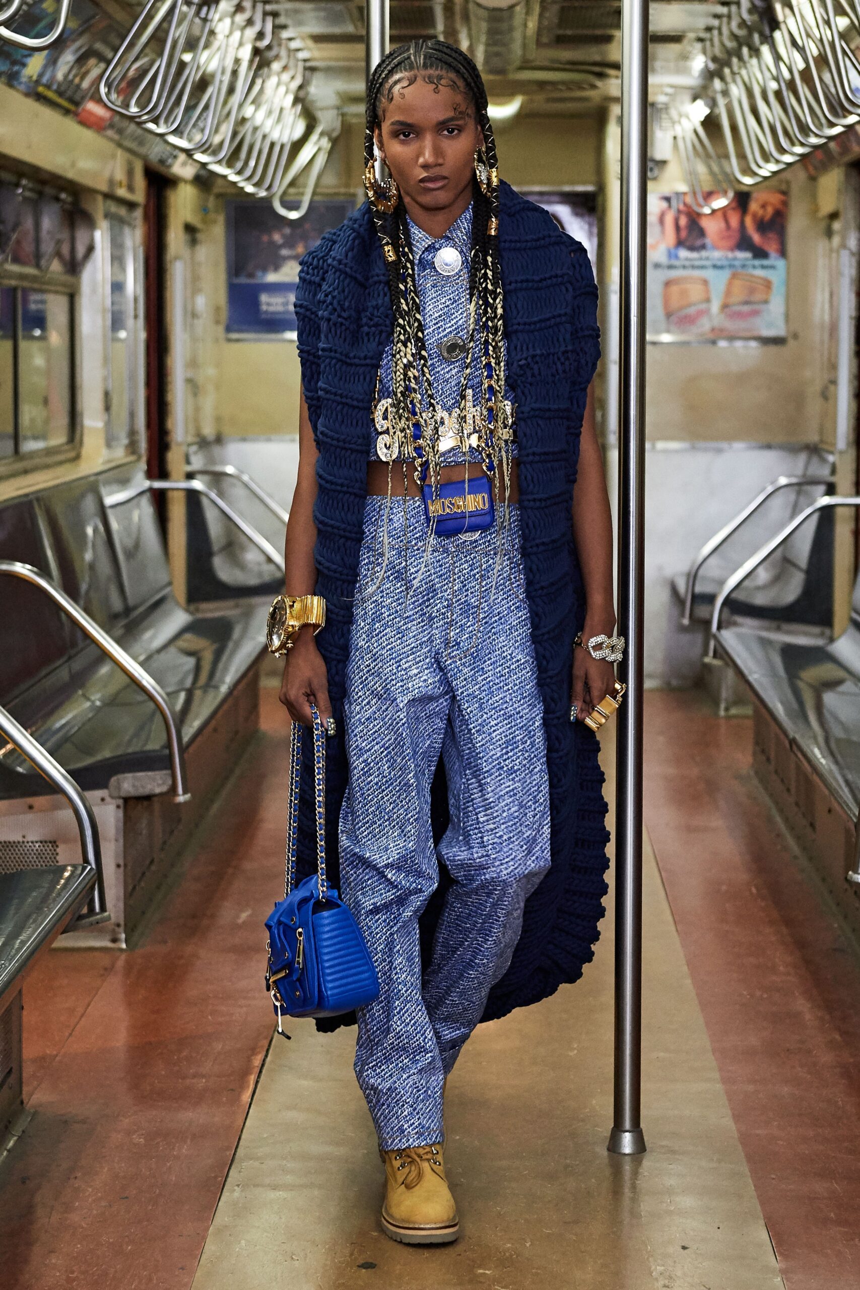 Moschino F/W 20 Menswear Look 47