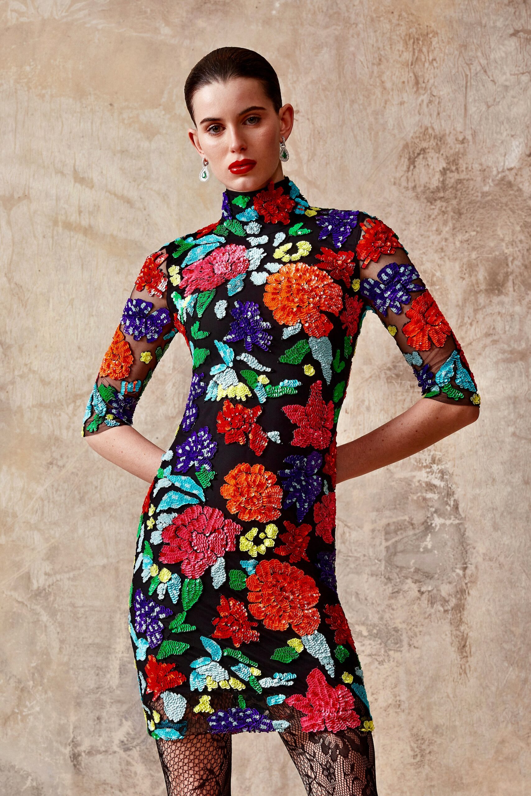 Naeem Khan F/W 22 Look 47