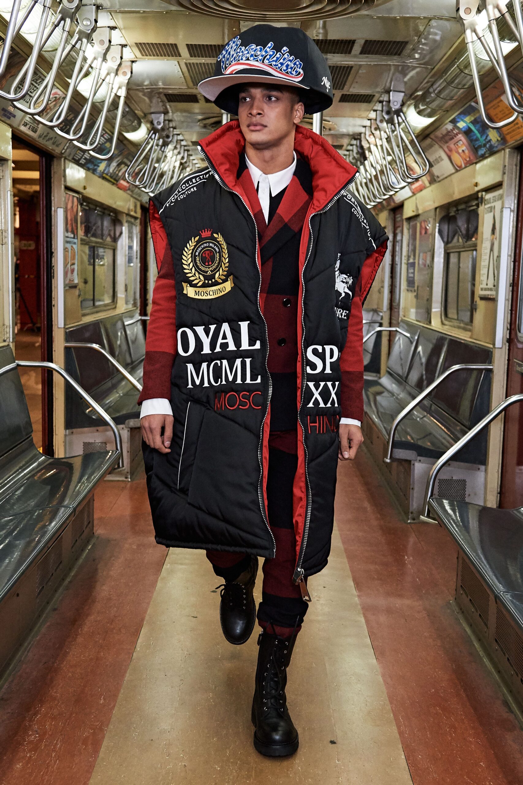Moschino F/W 20 Menswear Look 48