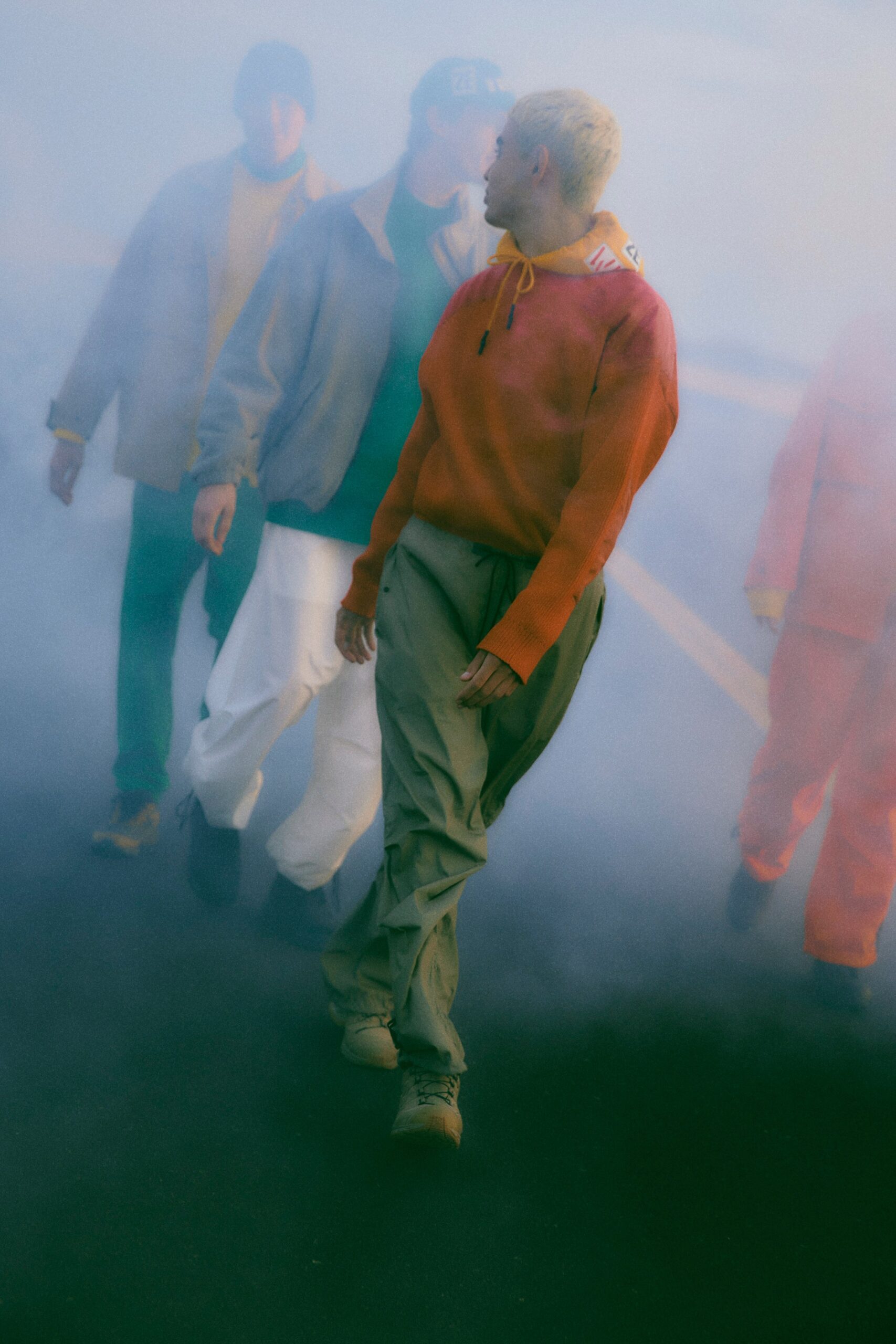 N.Hoolywood F/W 21 Menswear Look 38