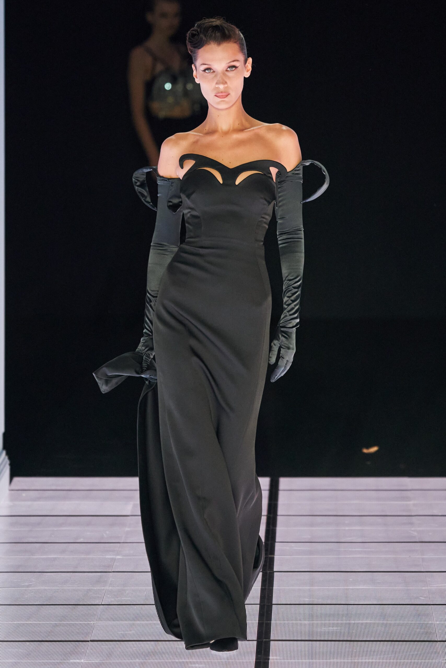 Moschino F/W 22 Look 48