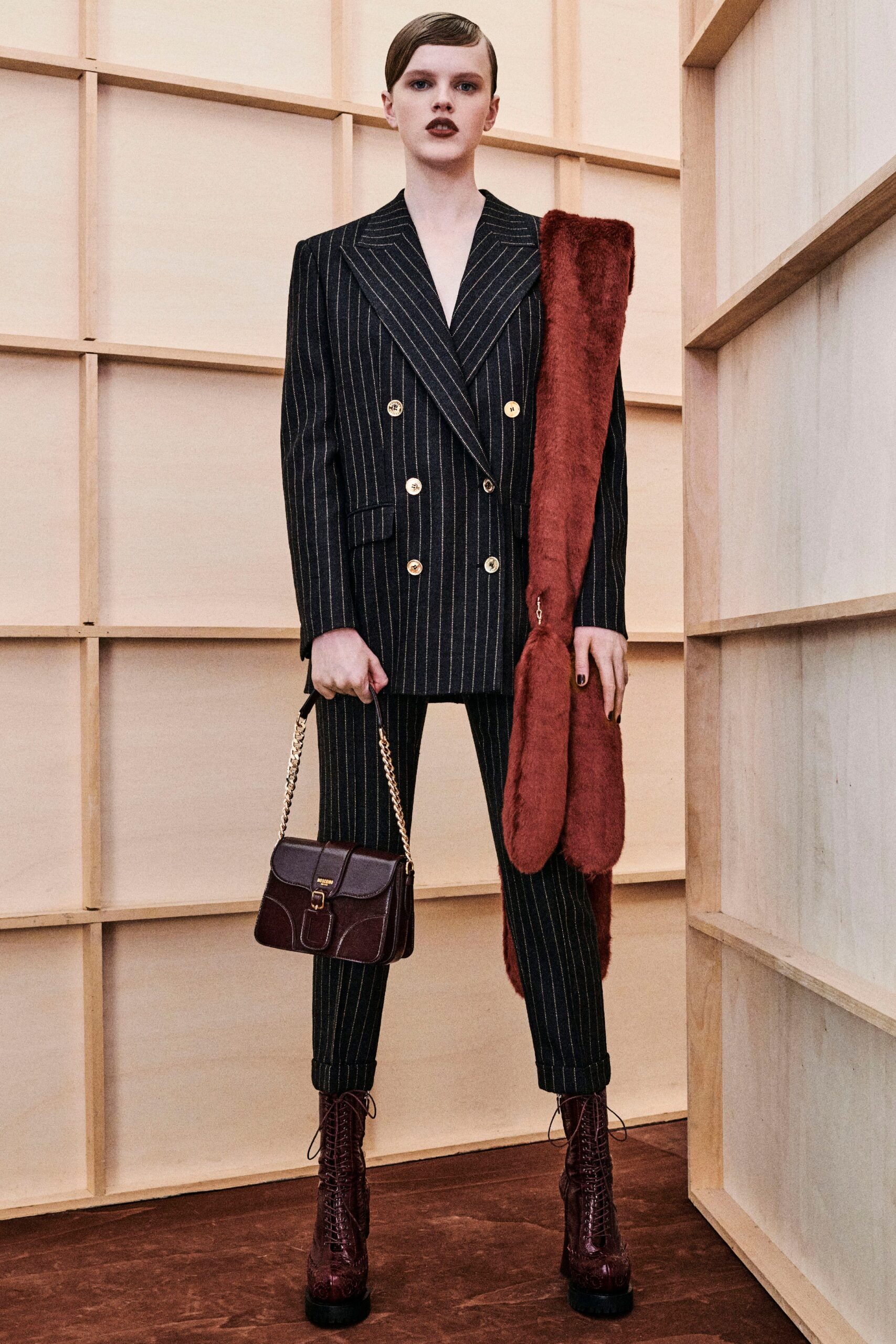 Moschino F/W 23 Menswear Look 48