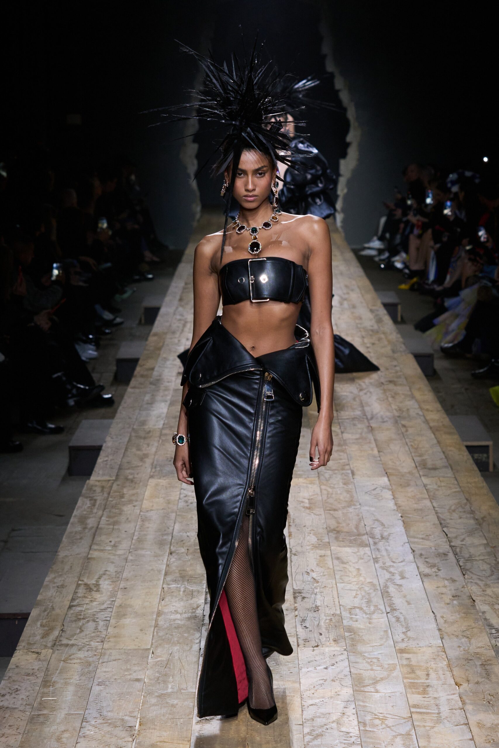 Moschino F/W 23 Look 48