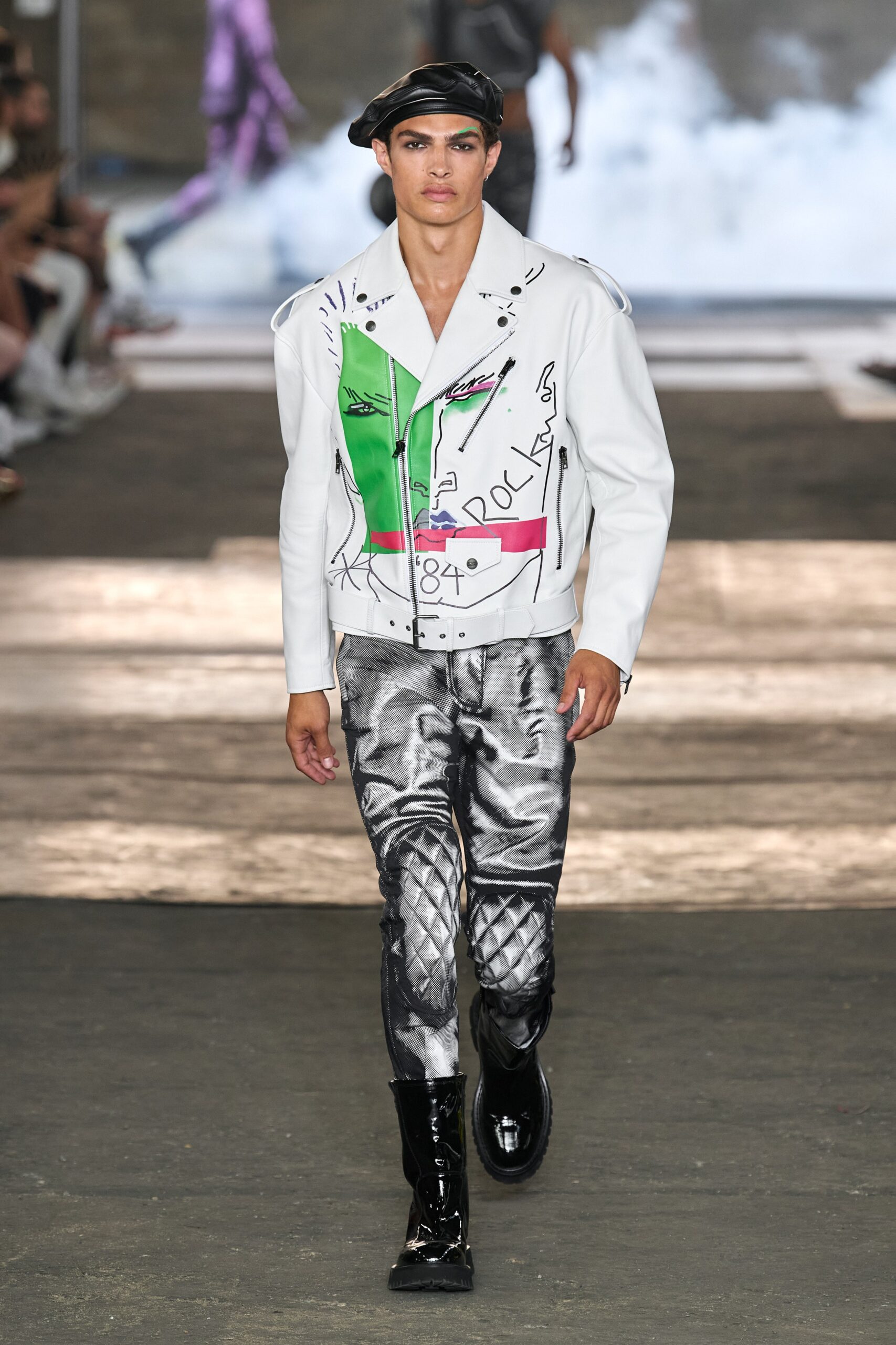 Moschino S/S 23 Menswear Look 48