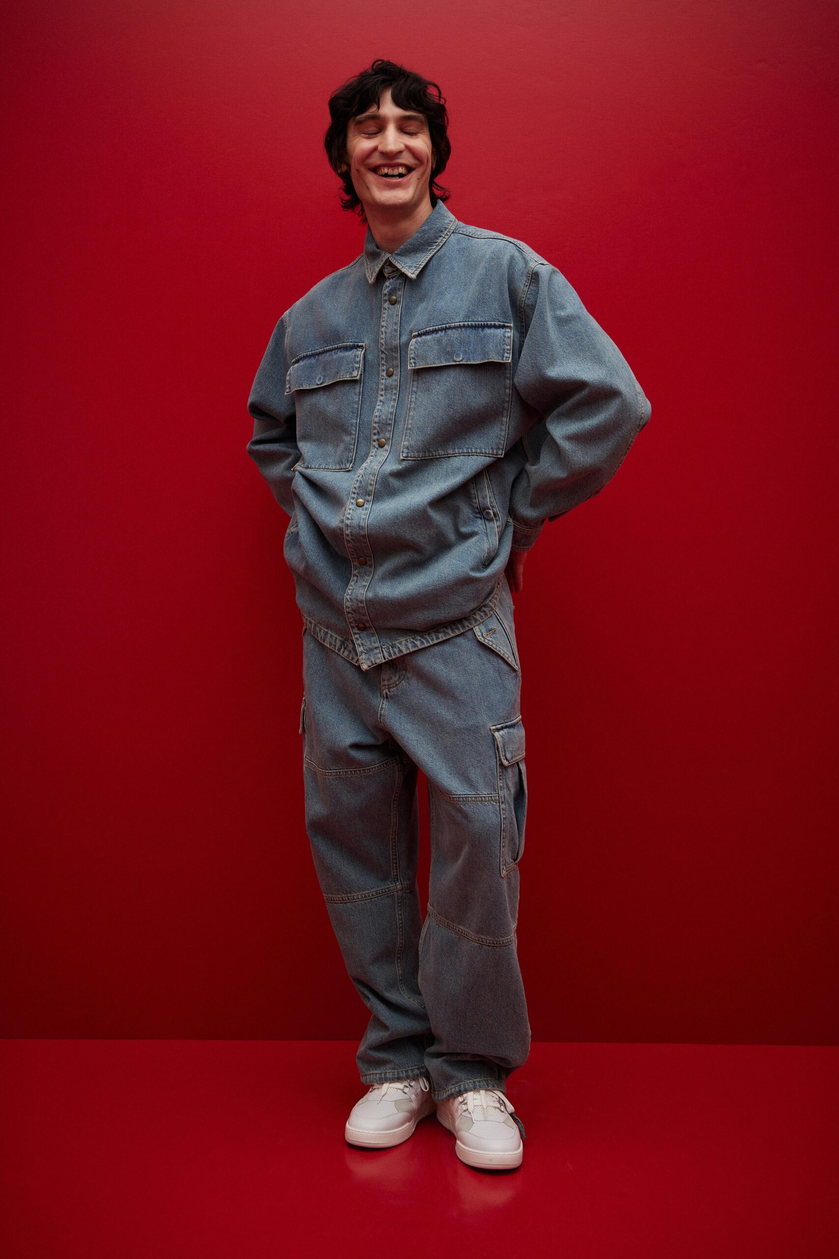 Moschino S/S 24 Menswear Look 48