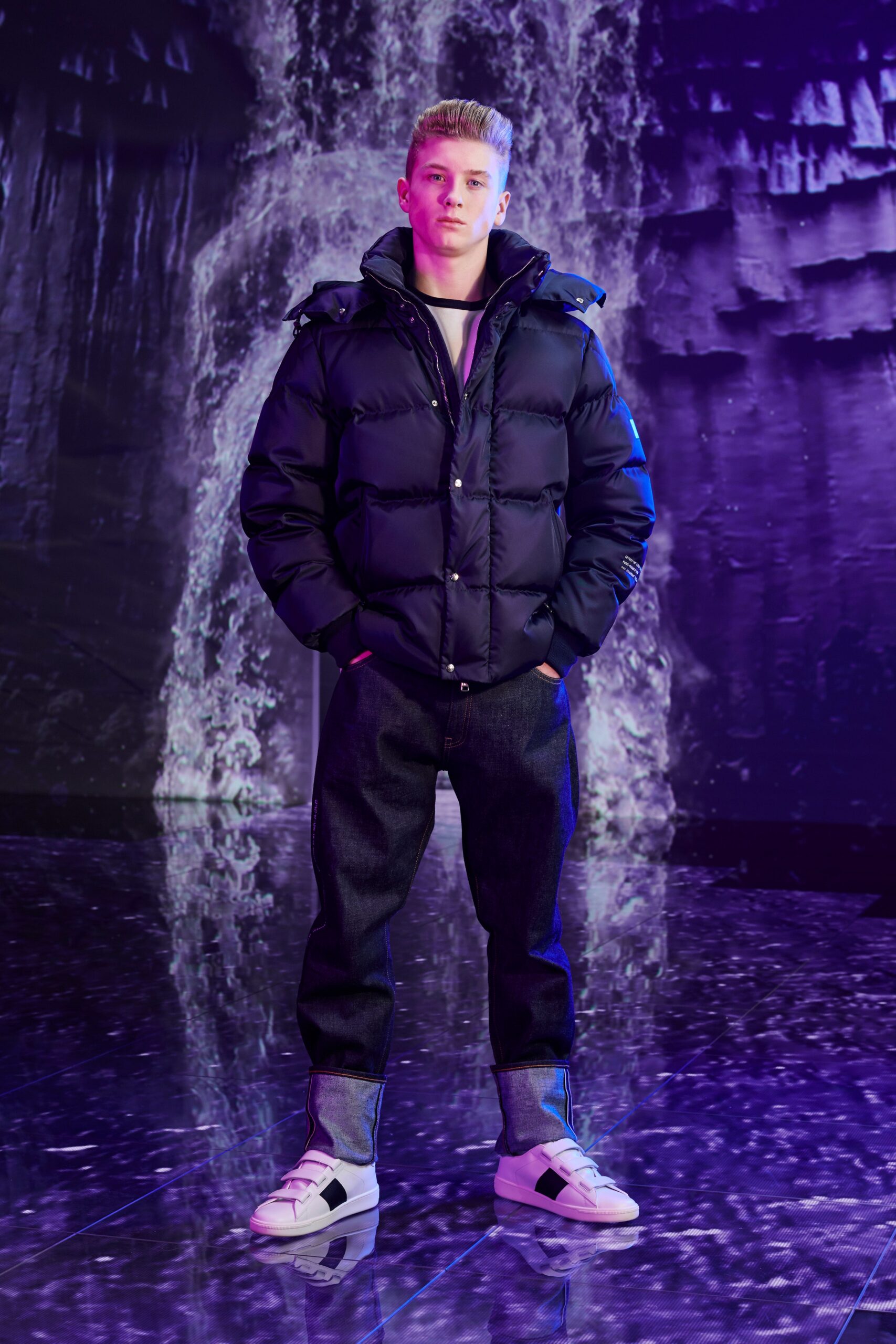 Moncler 7 Fragment Hiroshi Fujiwara F/W 19 Look 25
