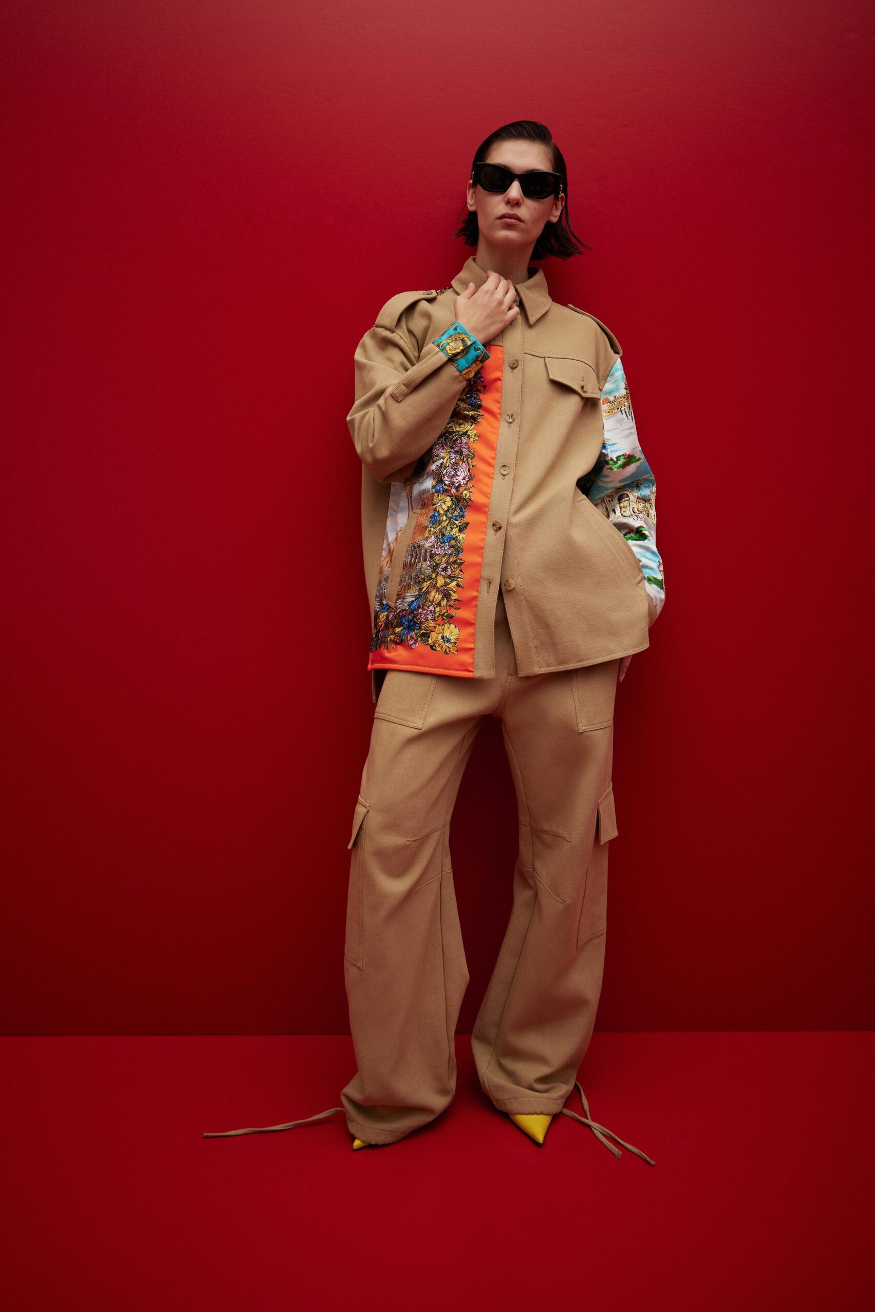 Moschino S/S 24 Menswear Look 49