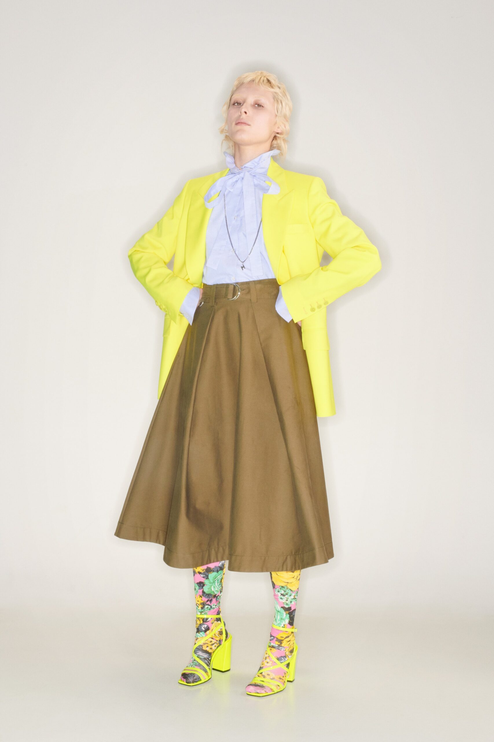MSGM Resort 20 Look 50