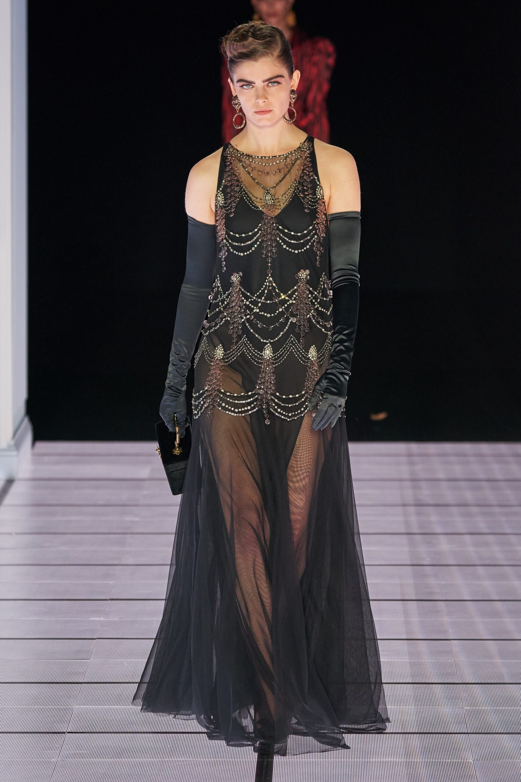 Moschino F/W 22 Look 50