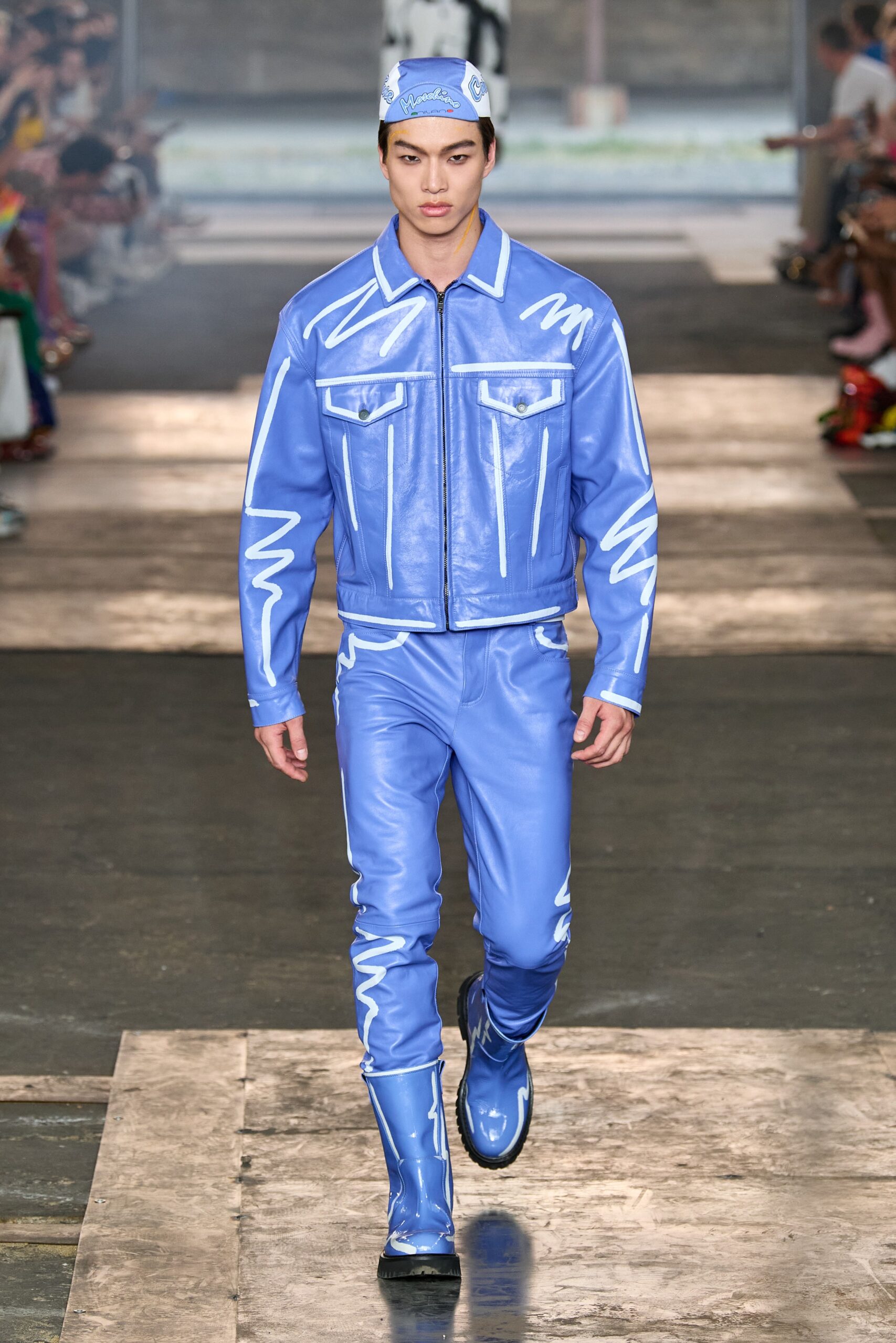 Moschino S/S 23 Menswear Look 50