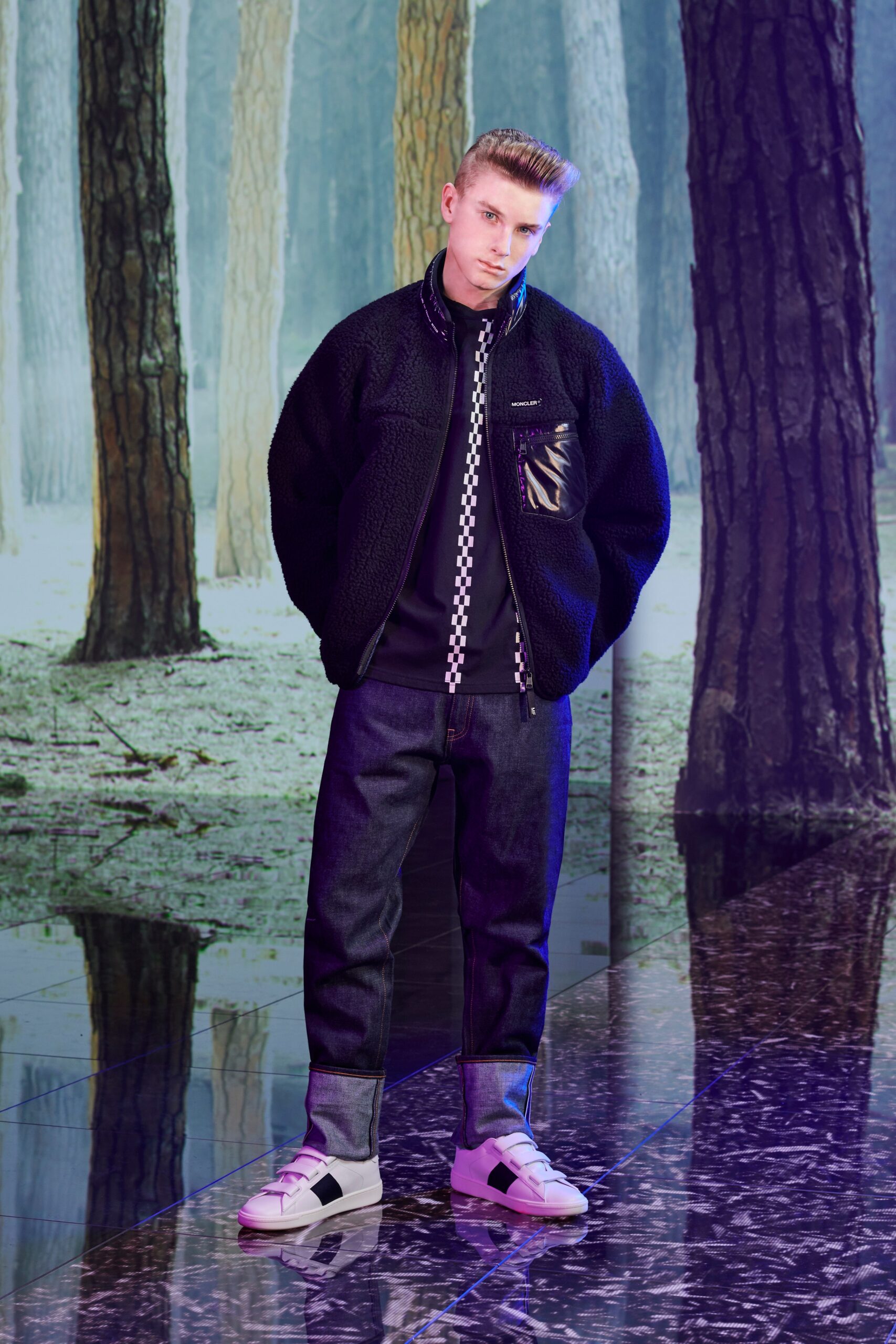 Moncler 7 Fragment Hiroshi Fujiwara F/W 19 Look 26