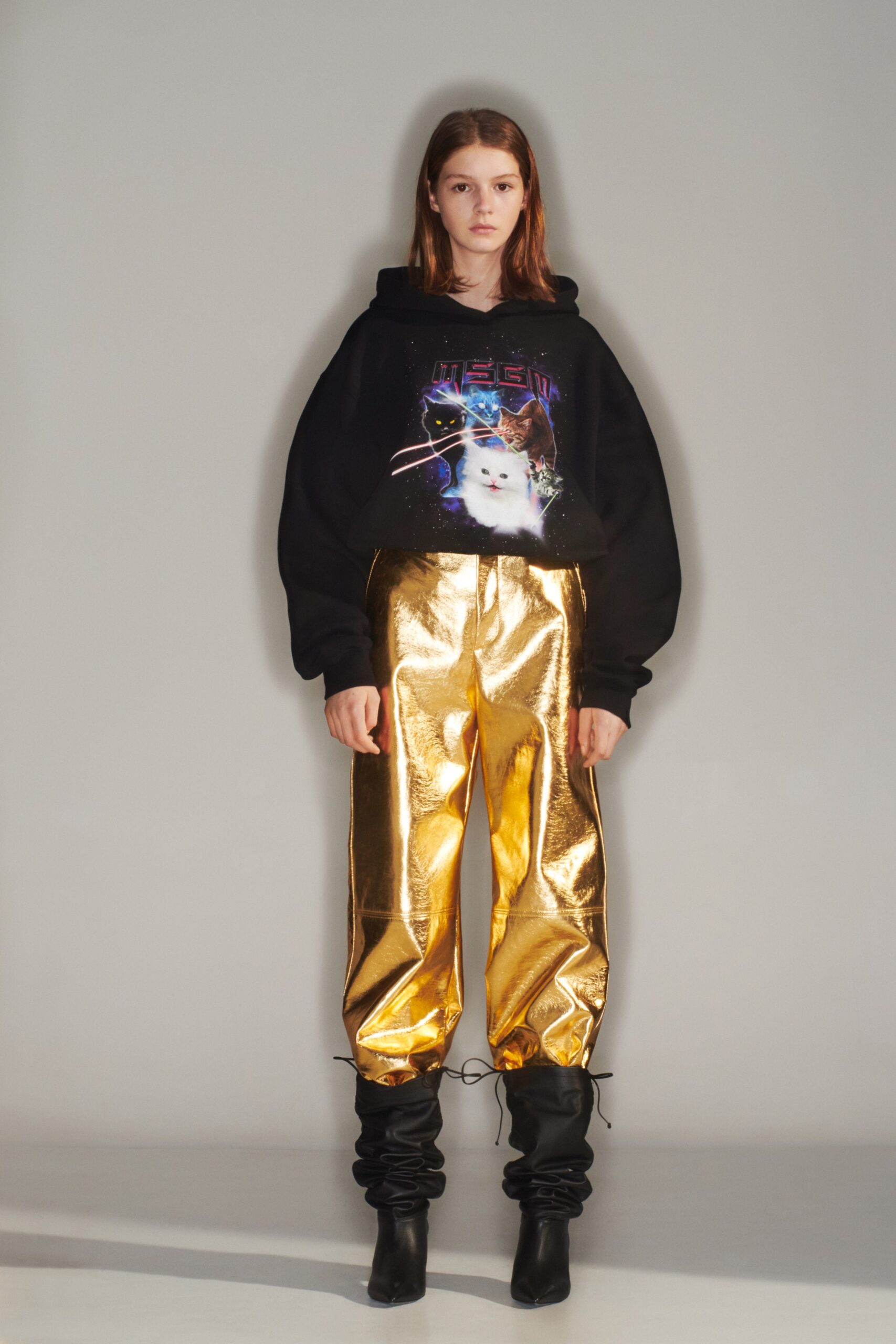 MSGM F/W 19 Look 51