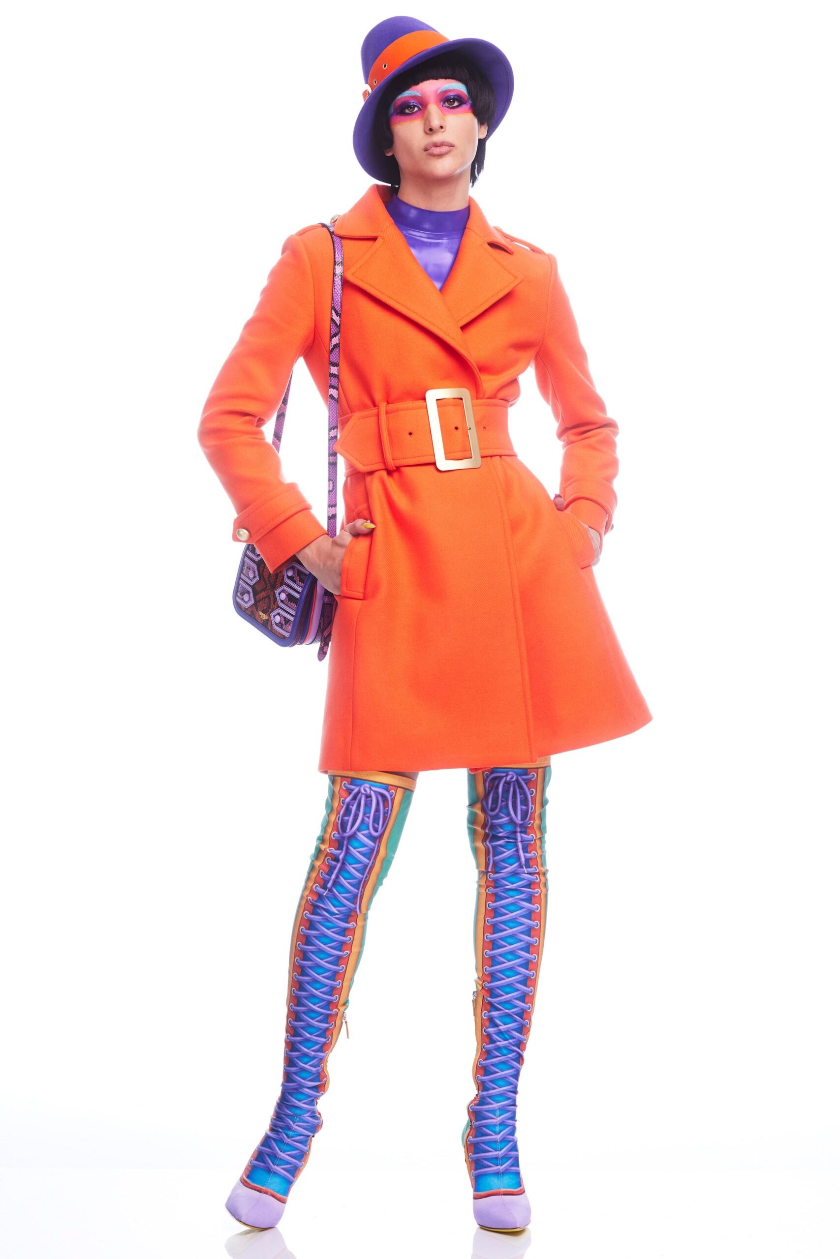 Moschino F/W 22 Look 52