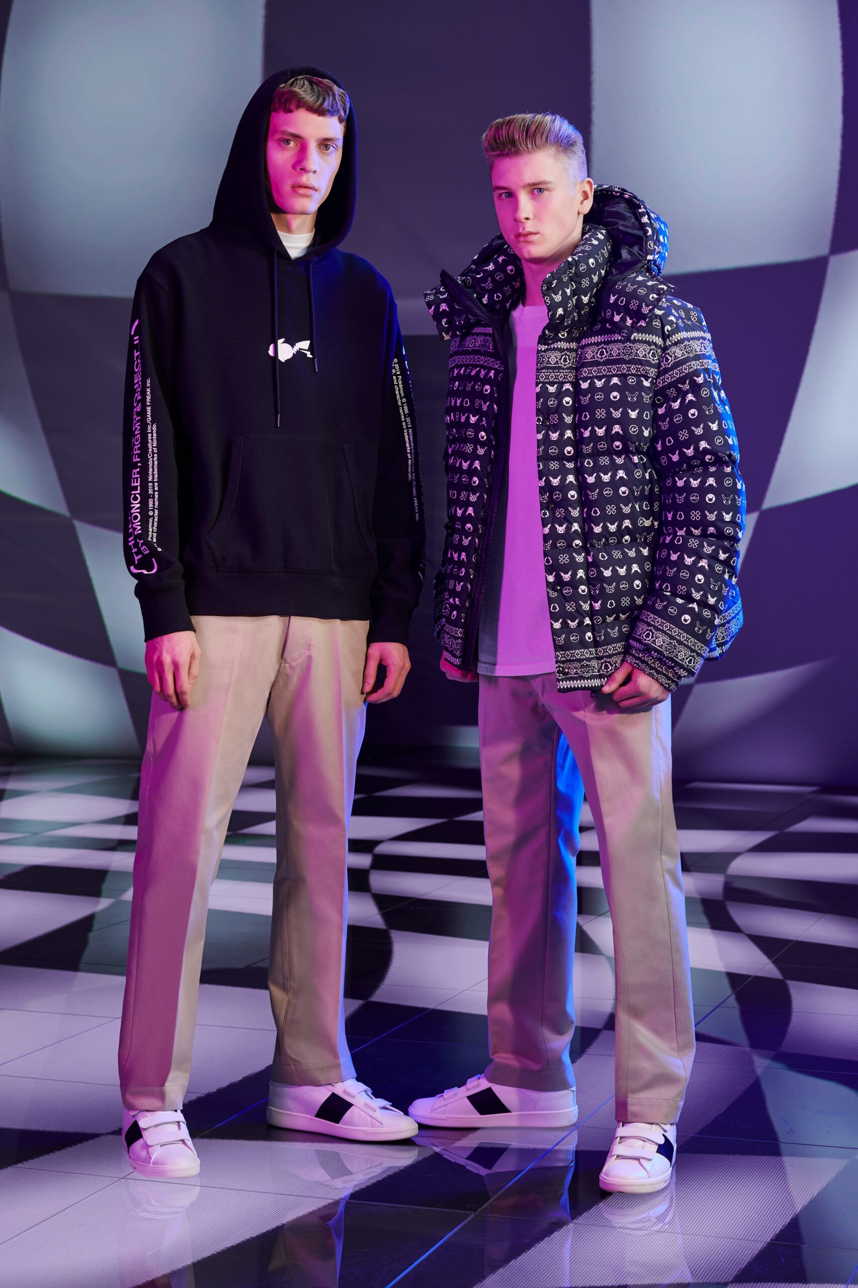 Moncler 7 Fragment Hiroshi Fujiwara F/W 19 Look 27