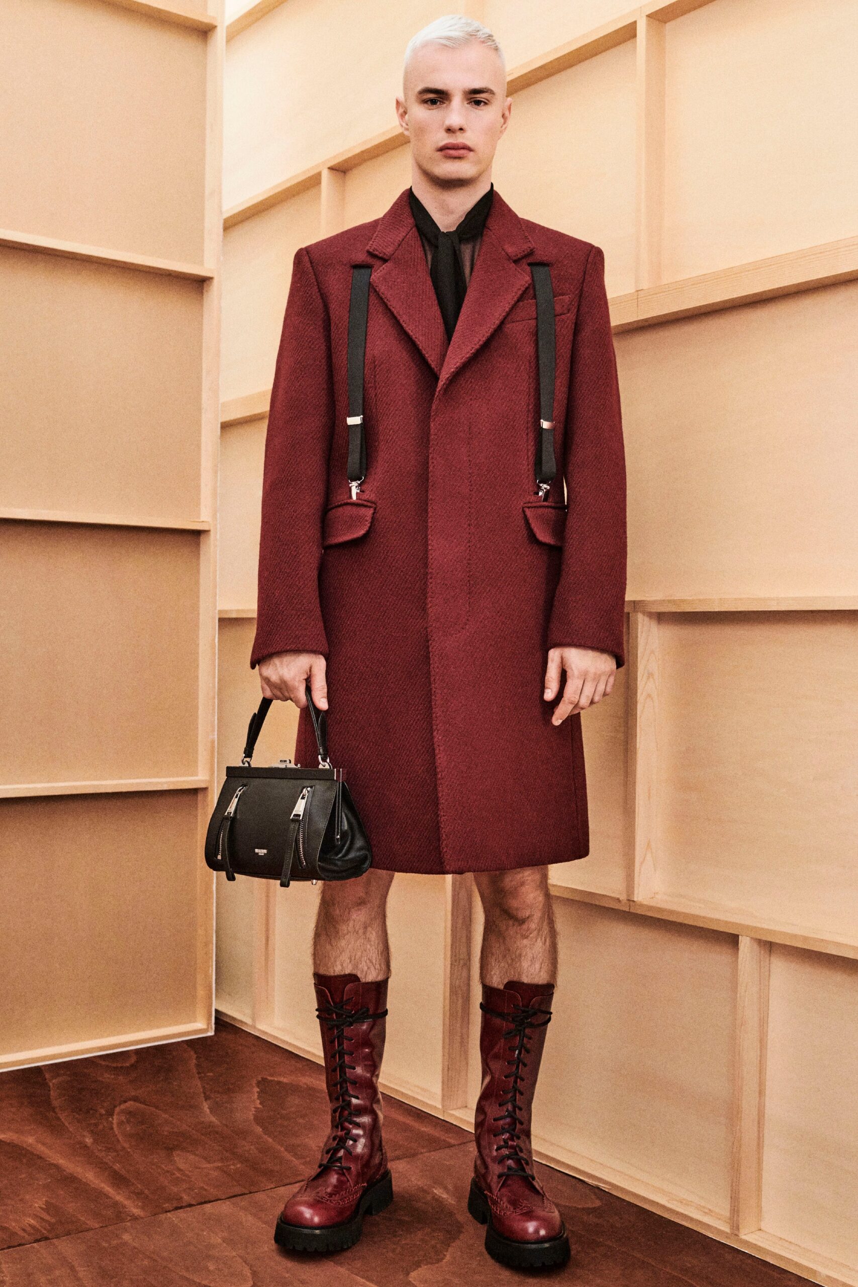 Moschino F/W 23 Menswear Look 53