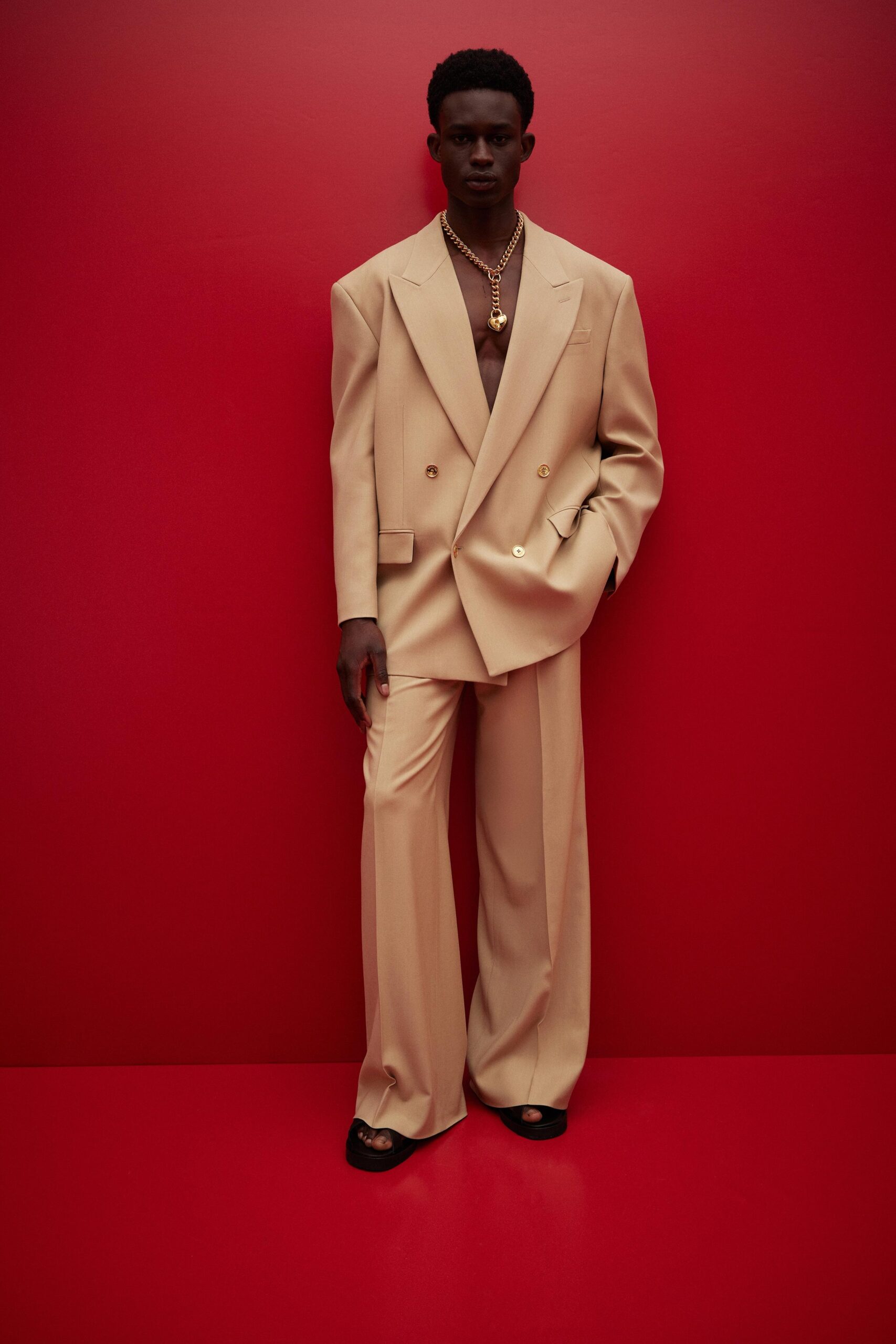 Moschino S/S 24 Menswear Look 53