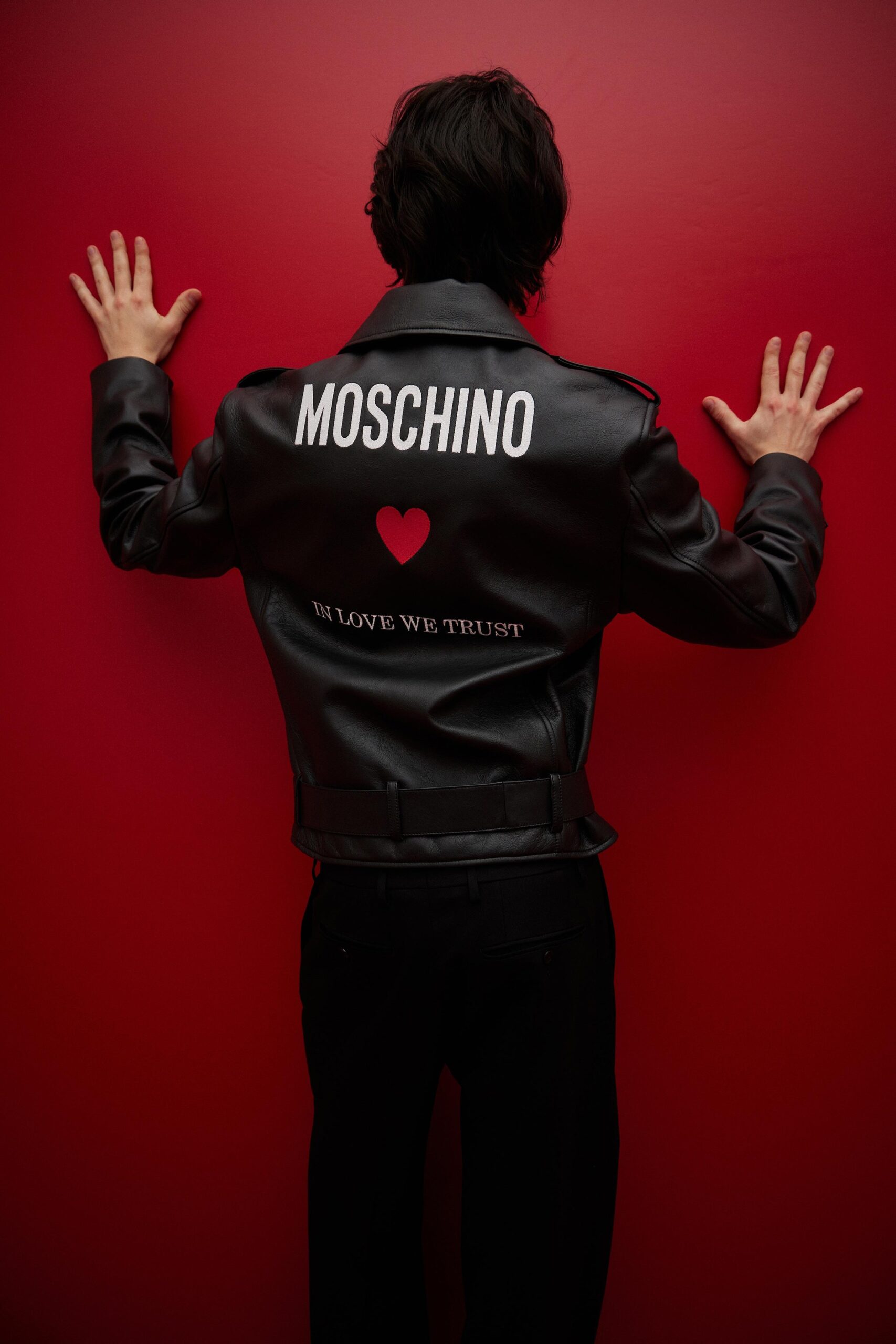 Moschino S/S 24 Menswear Look 54