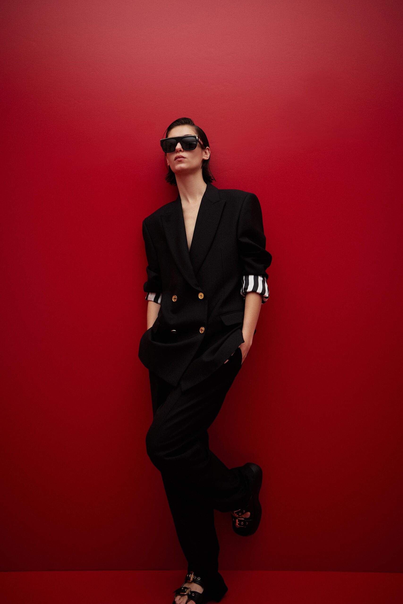 Moschino S/S 24 Menswear Look 55