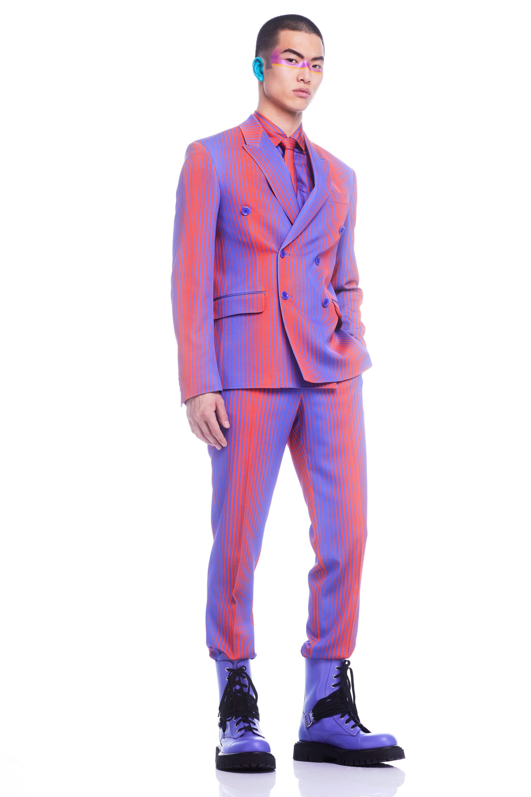 Moschino F/W 22 Look 56