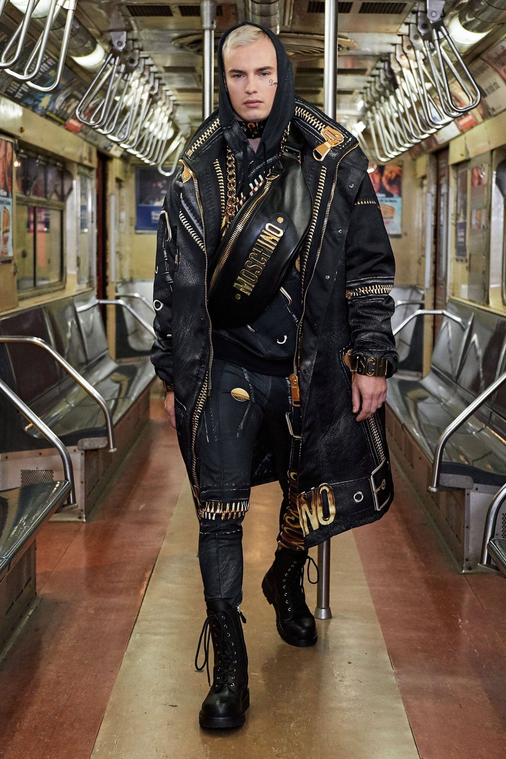 Moschino F/W 20 Menswear Look 56