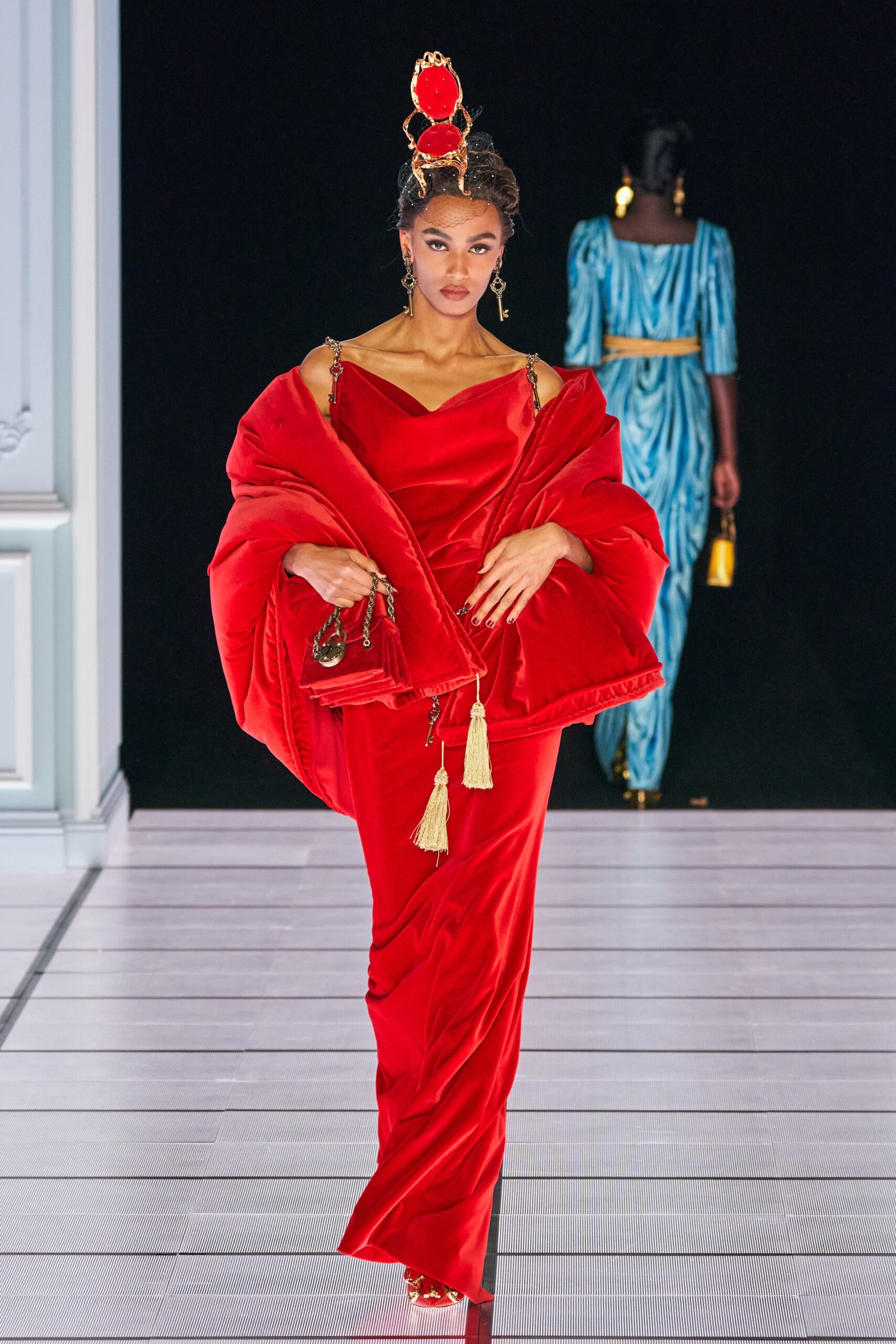Moschino F/W 22 Look 56