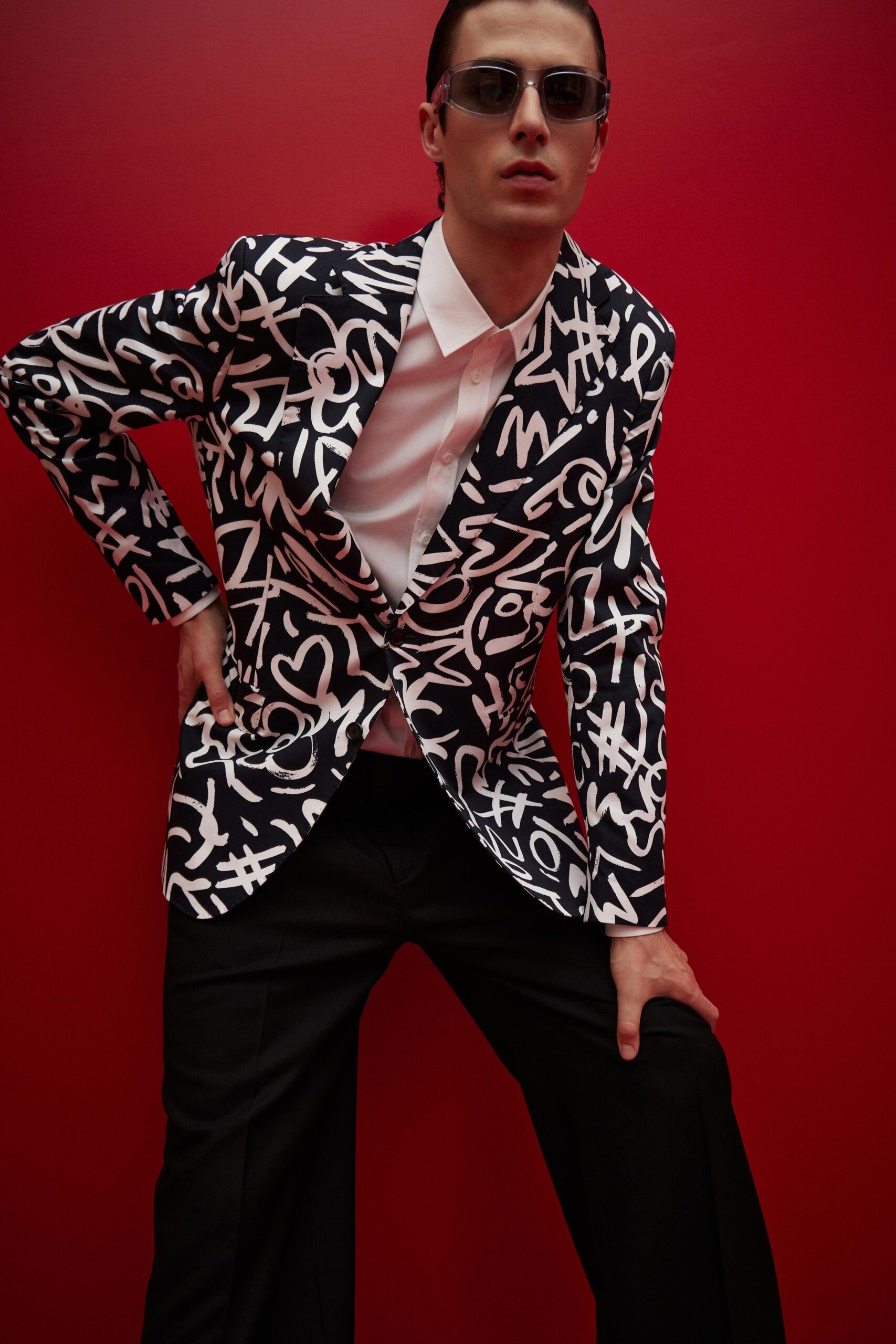 Moschino S/S 24 Menswear Look 56