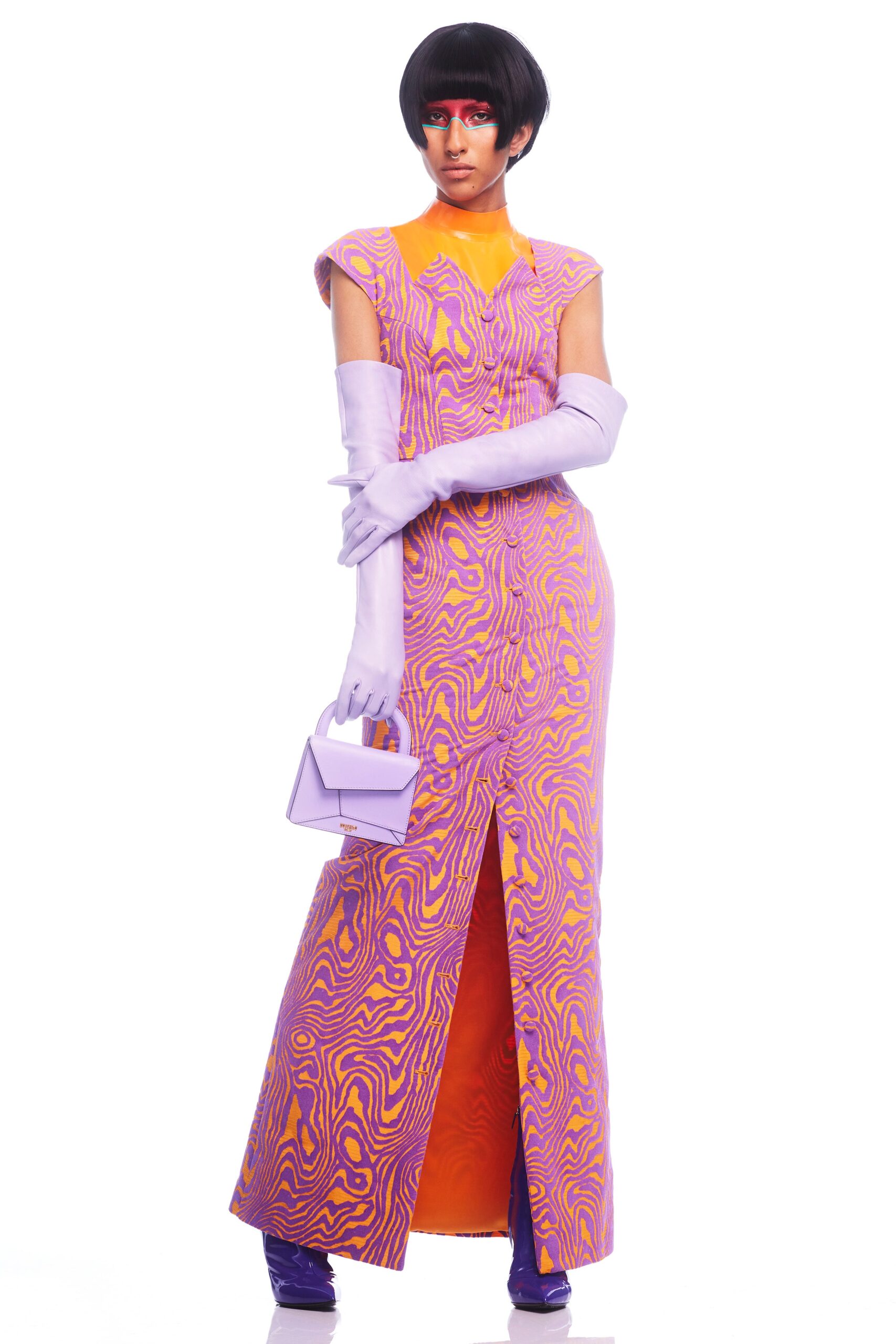 Moschino F/W 22 Look 57