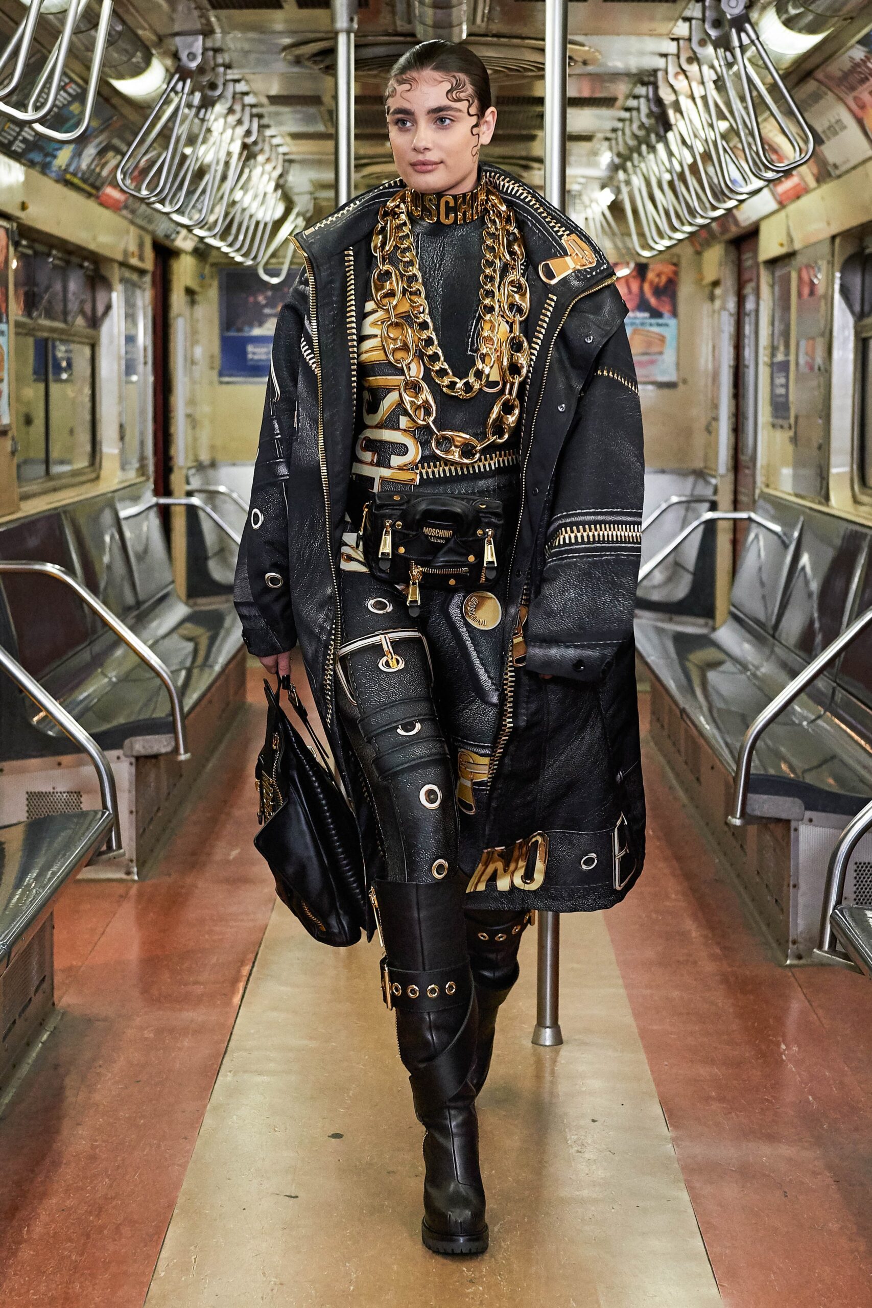 Moschino F/W 20 Menswear Look 58