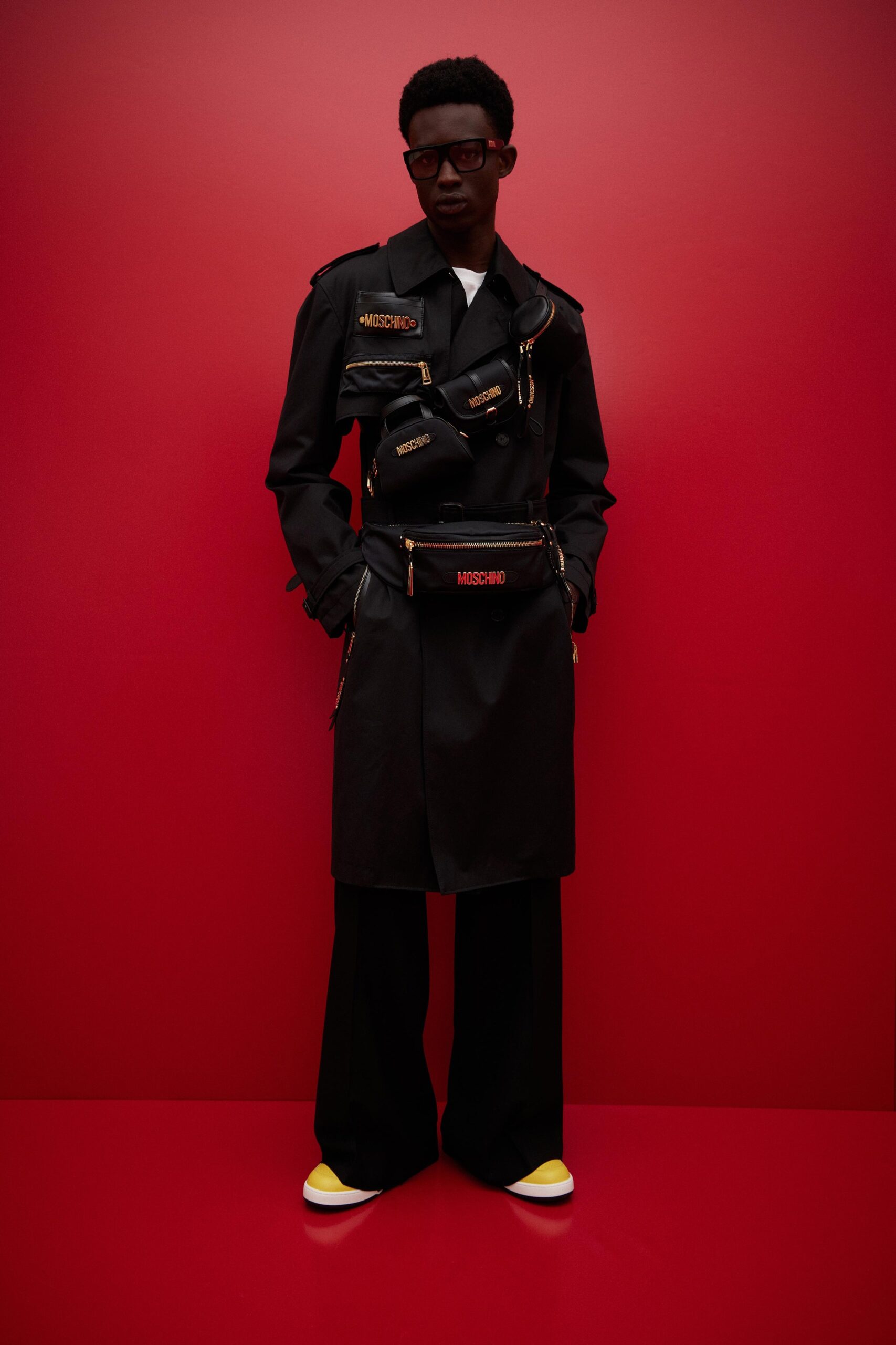 Moschino S/S 24 Menswear Look 58