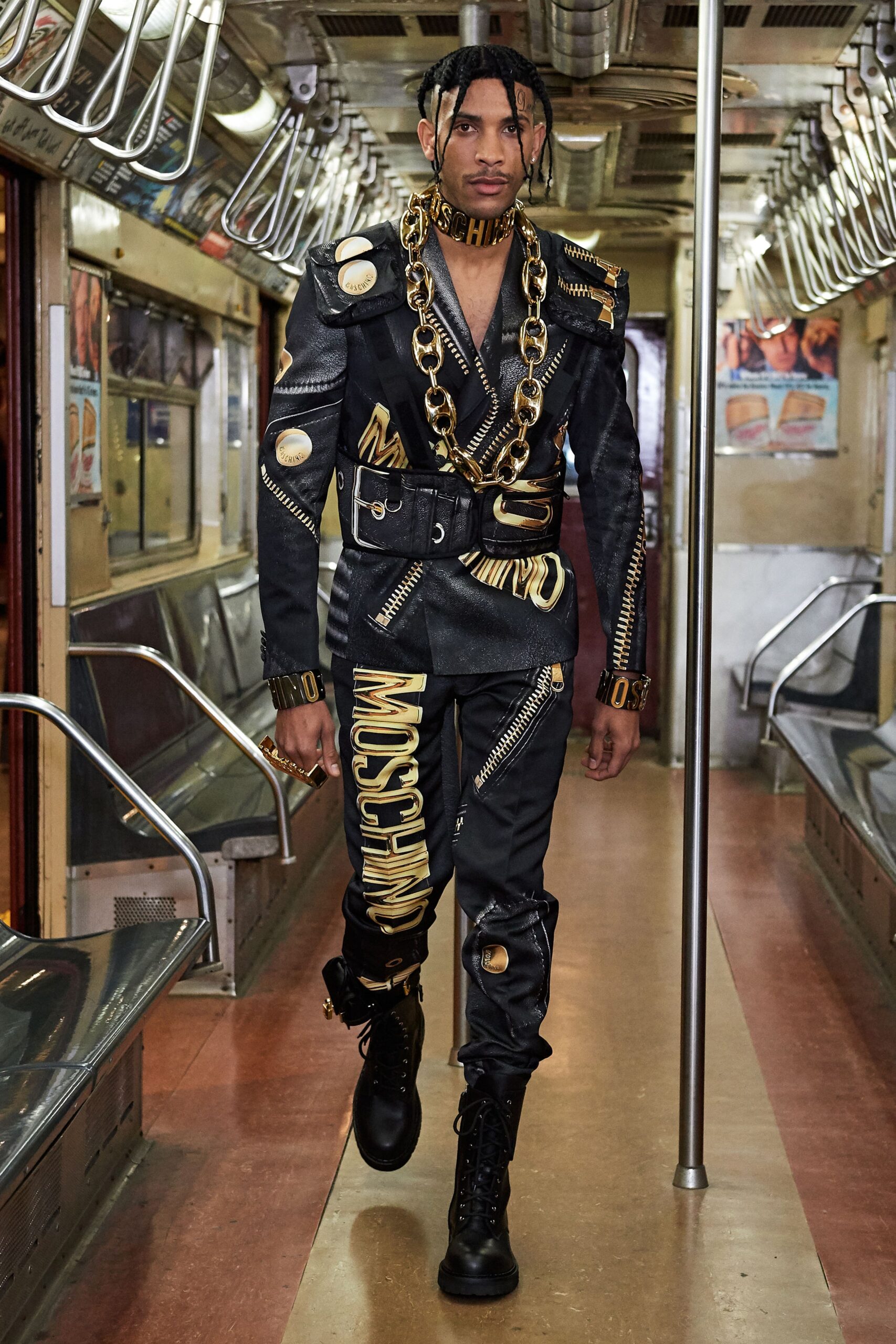 Moschino F/W 20 Menswear Look 59