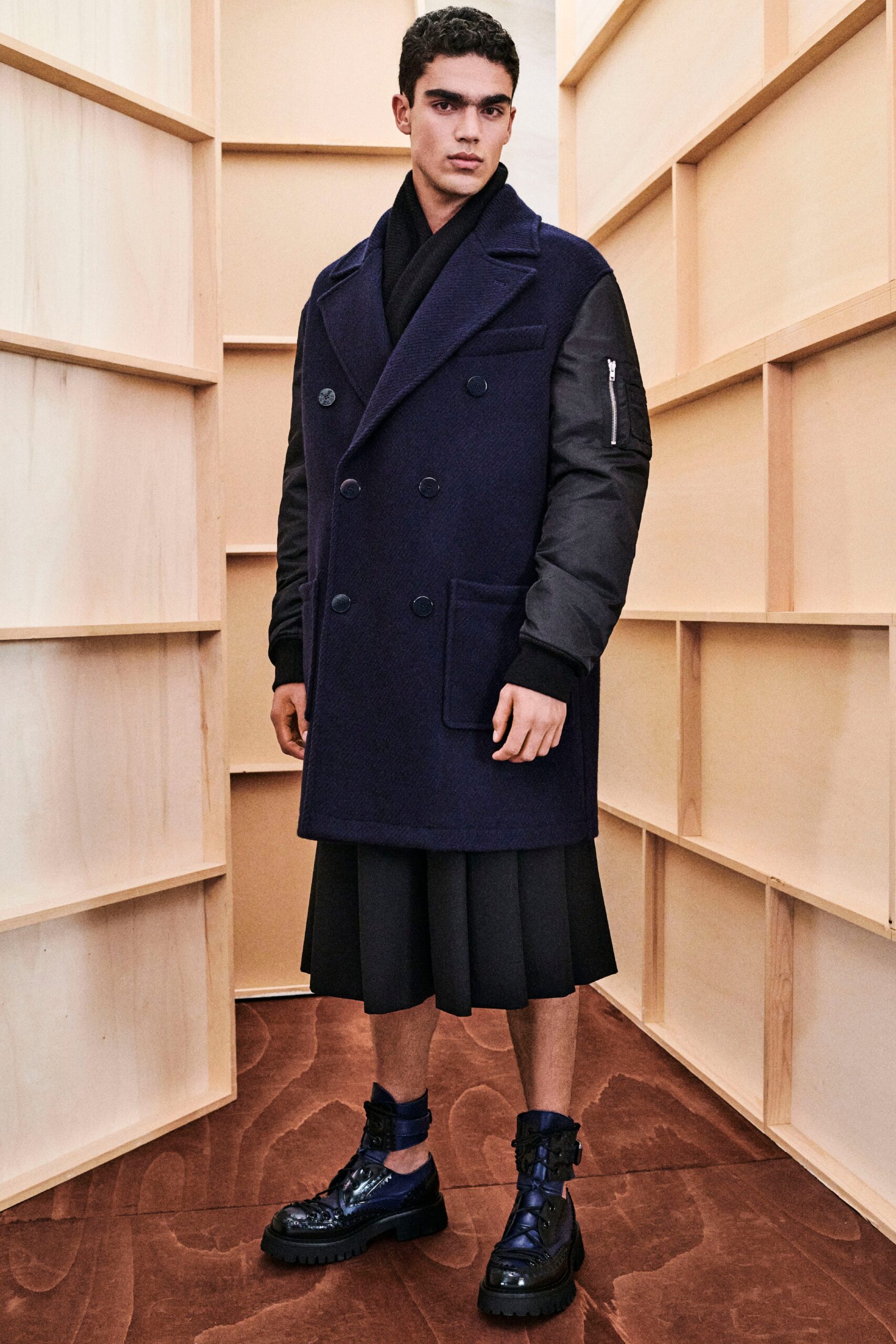 Moschino F/W 23 Menswear Look 59