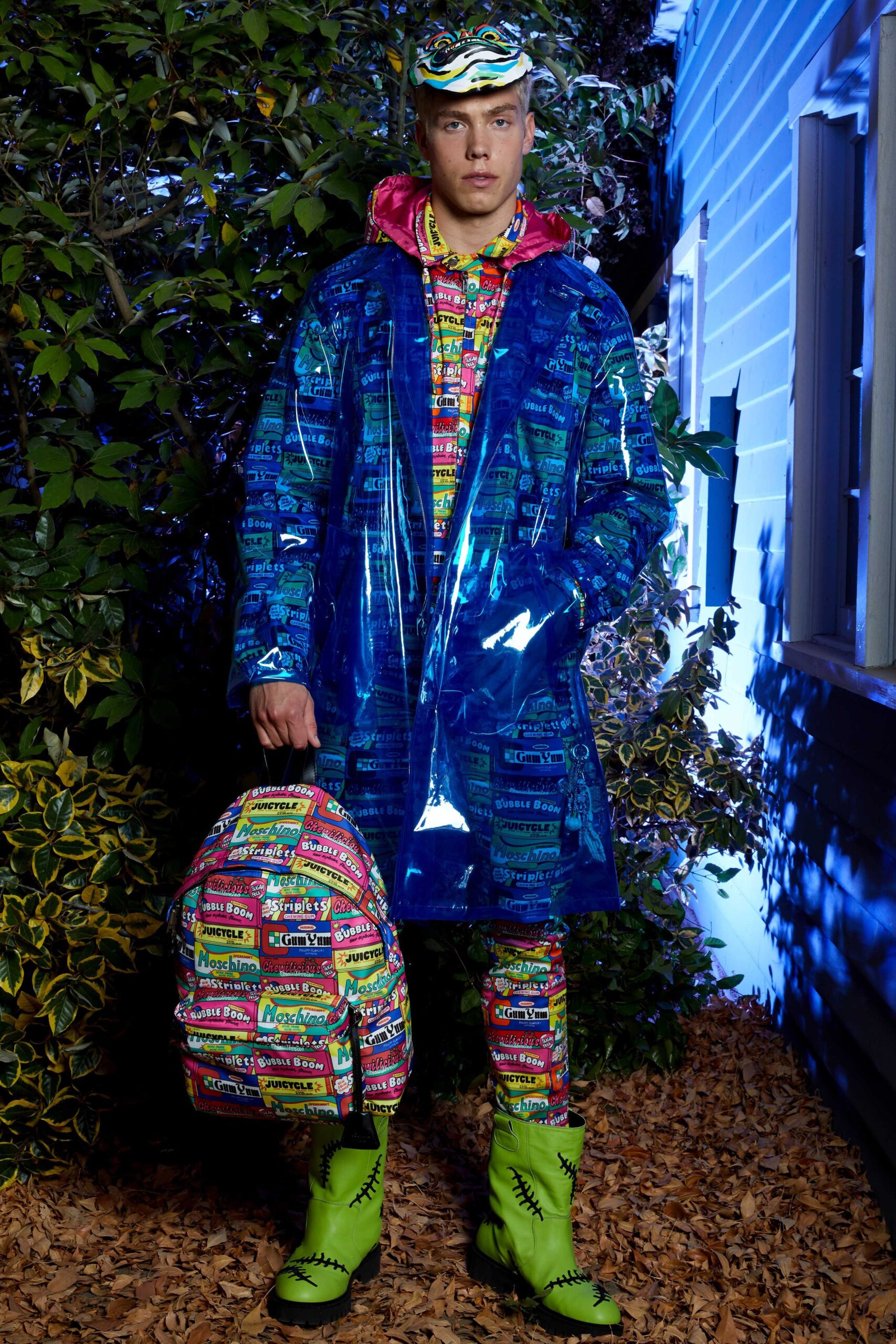 Moschino S/S 20 Menswear Look 60