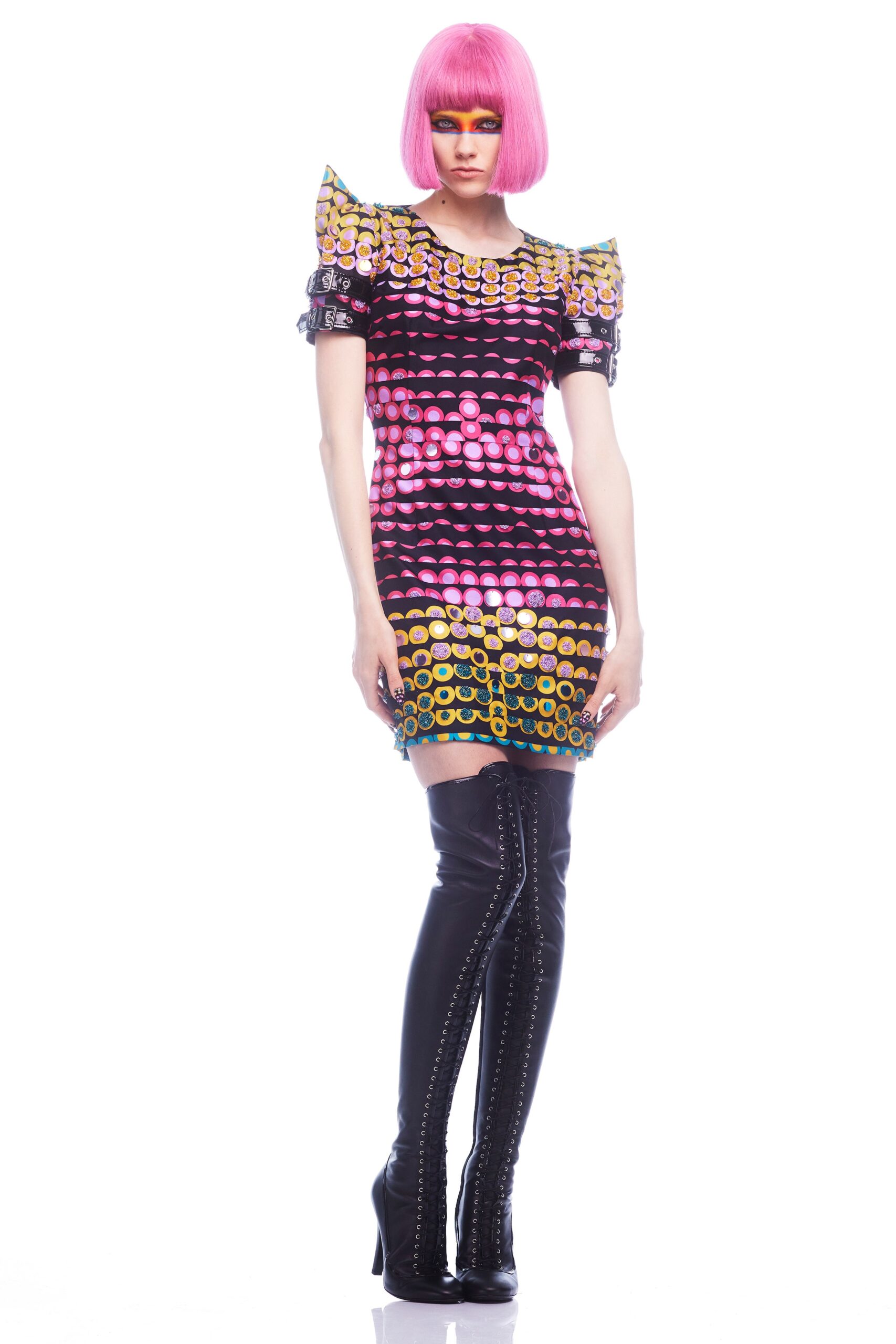 Moschino F/W 22 Look 61