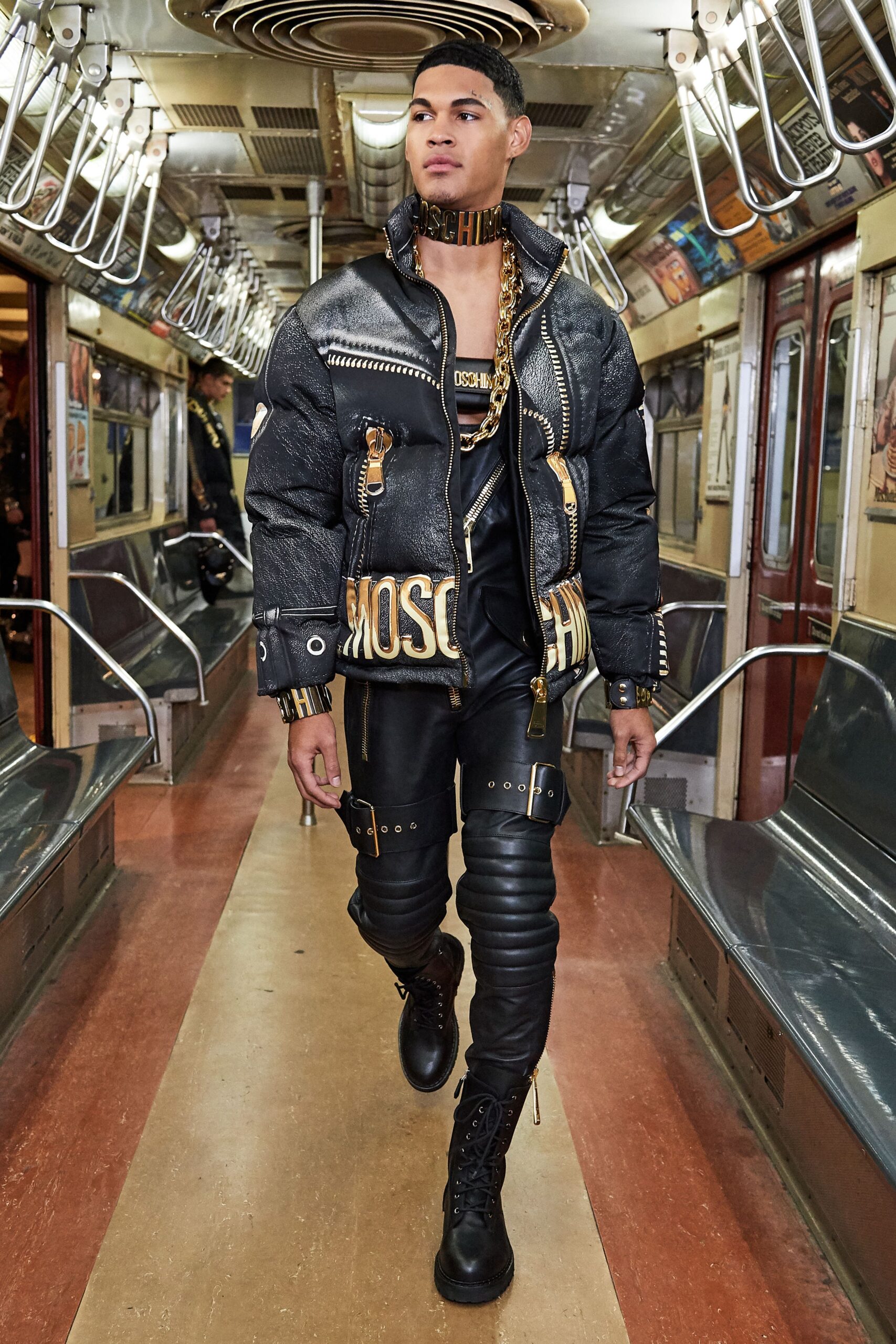 Moschino F/W 20 Menswear Look 61