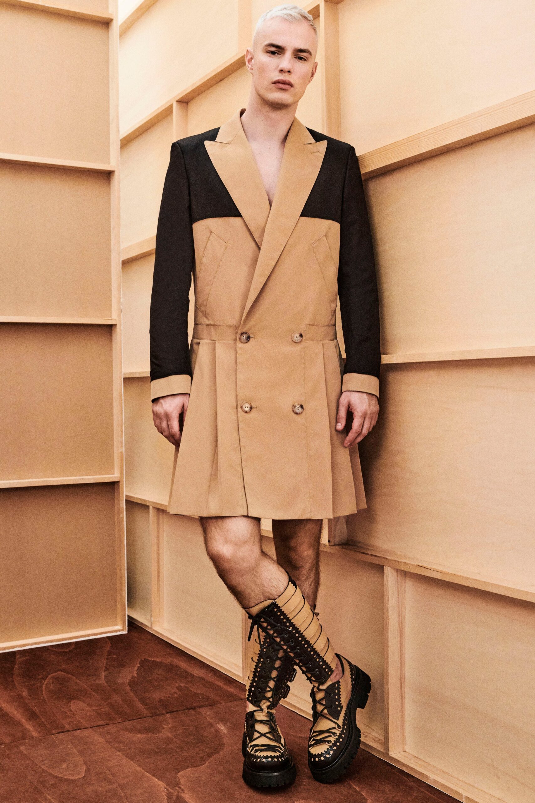 Moschino F/W 23 Menswear Look 61