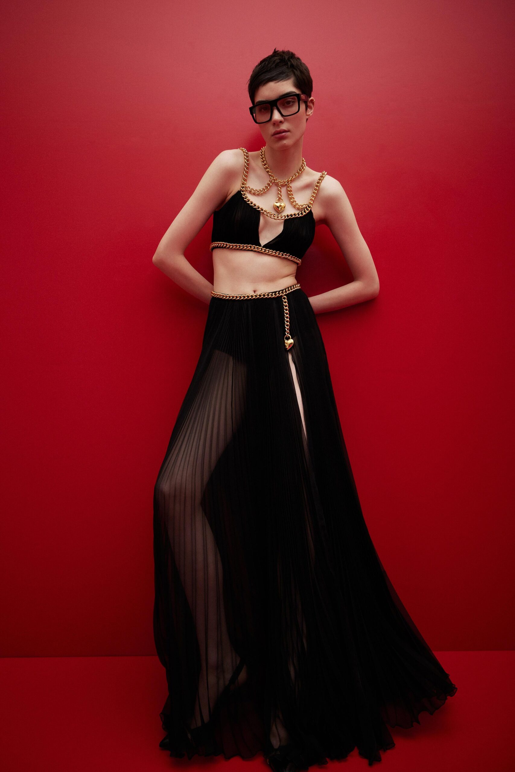 Moschino S/S 24 Menswear Look 61