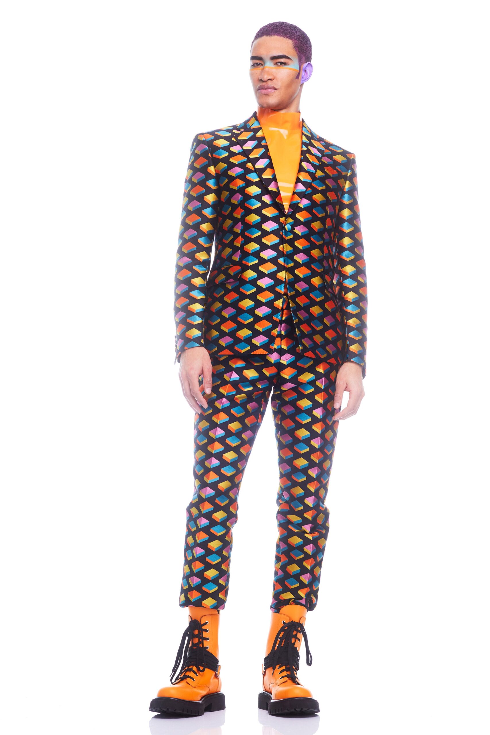 Moschino F/W 22 Look 62