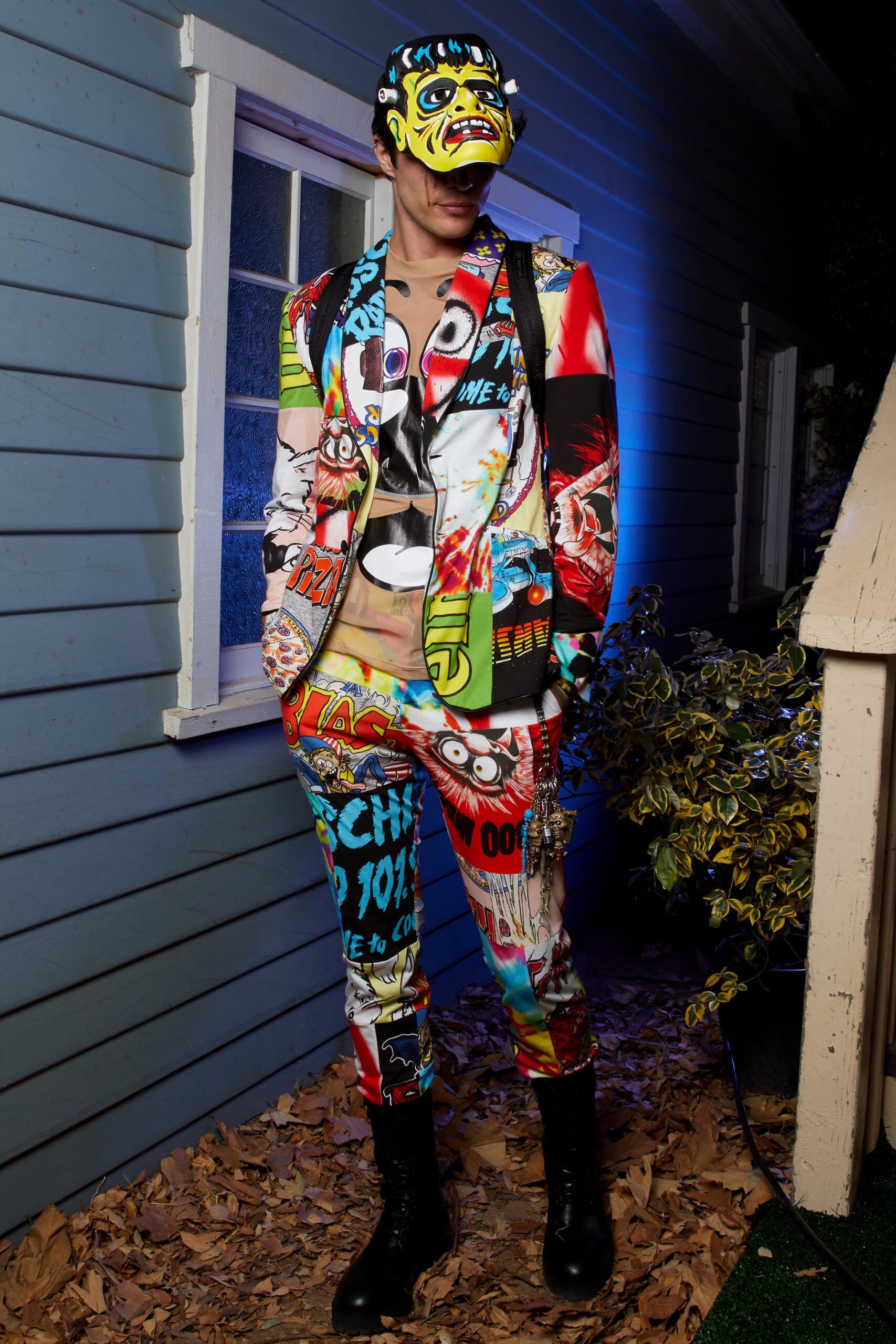 Moschino Resort 20 Look 62