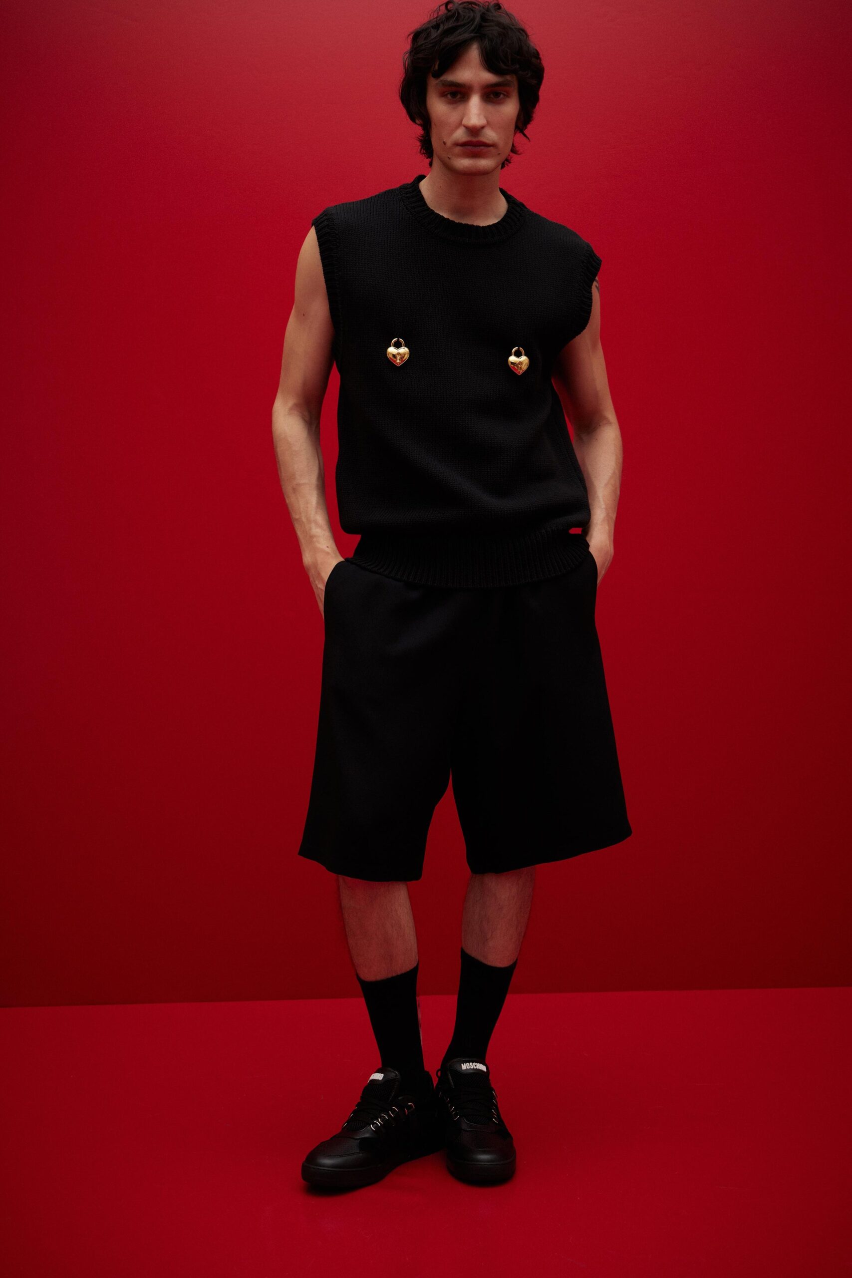 Moschino S/S 24 Menswear Look 62