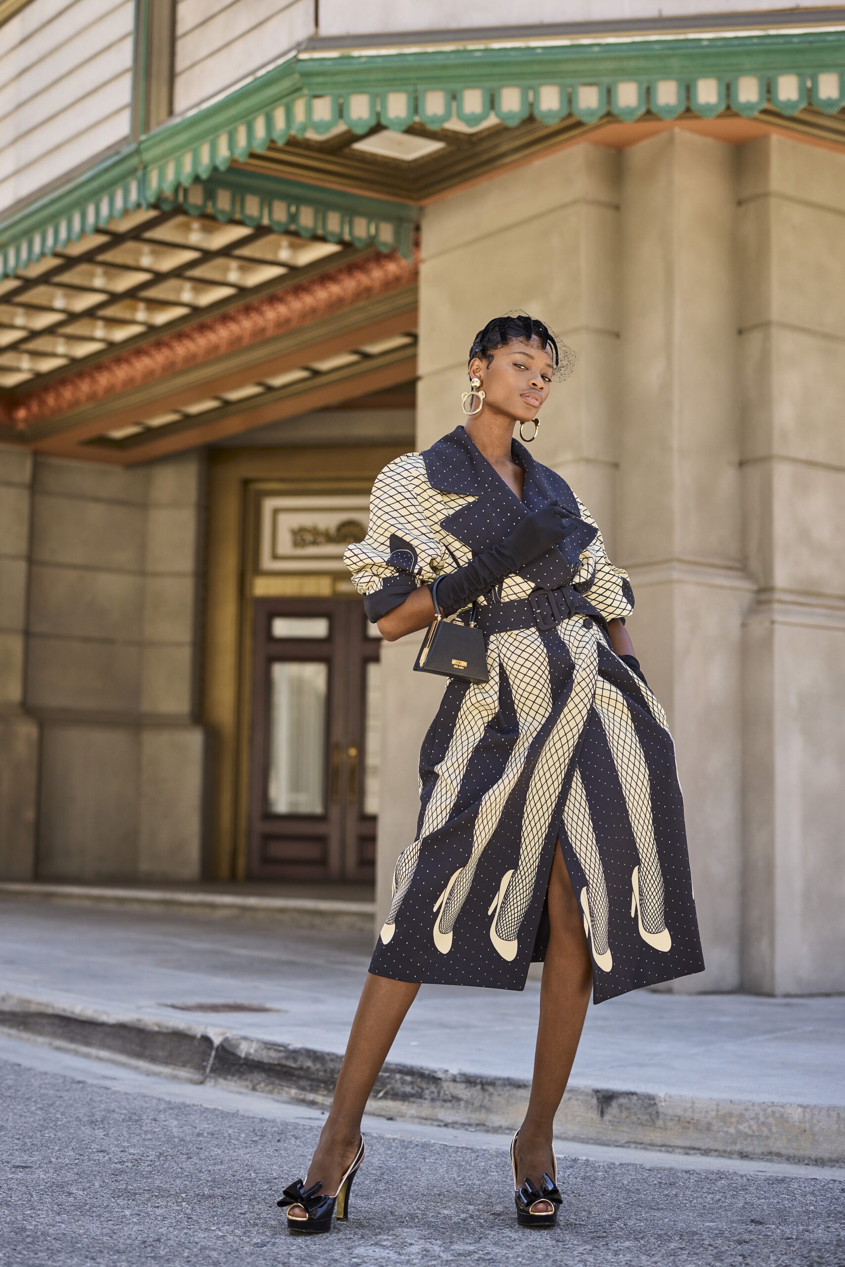 Moschino Resort 22 Look 63