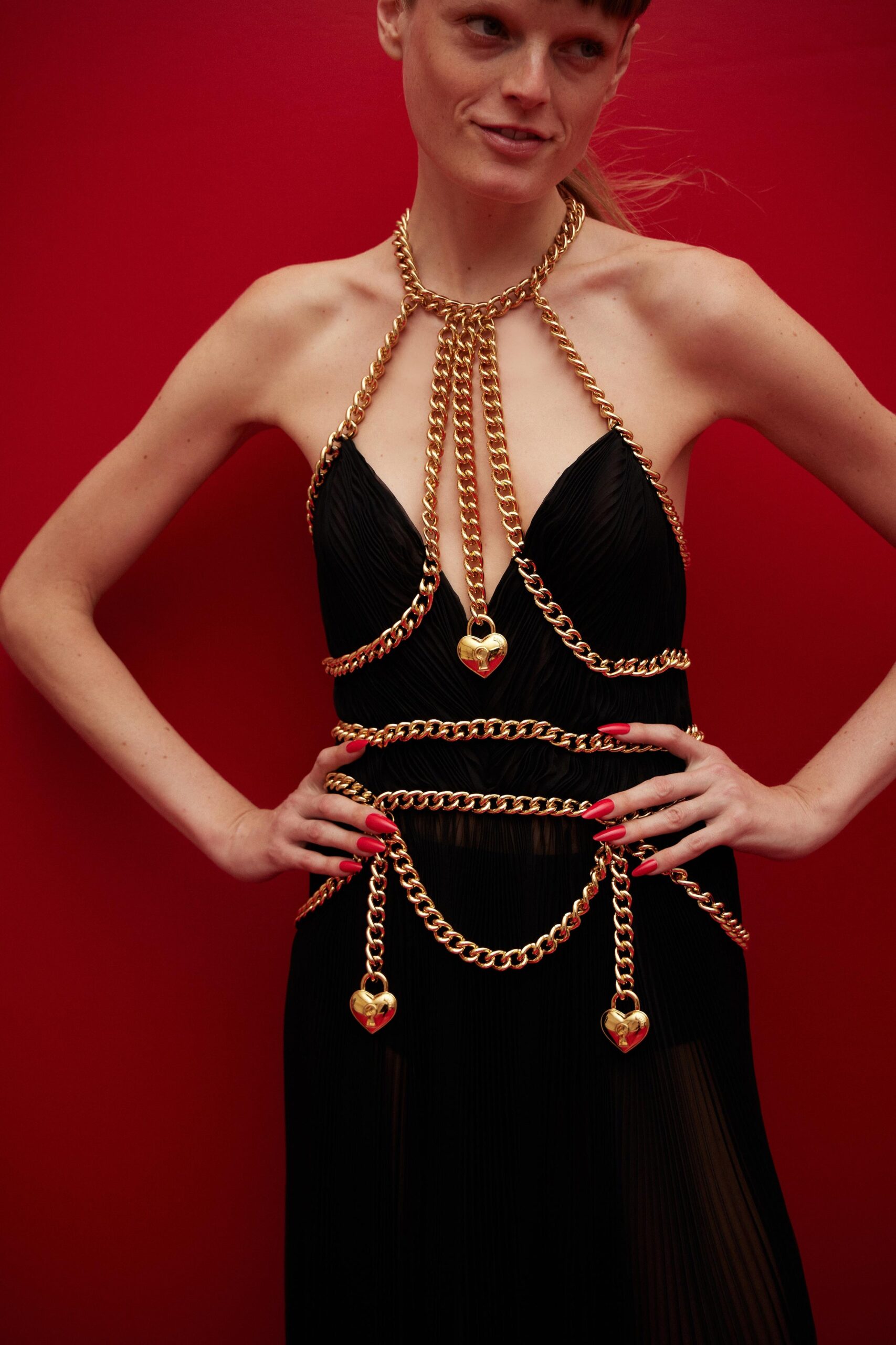 Moschino S/S 24 Menswear Look 63